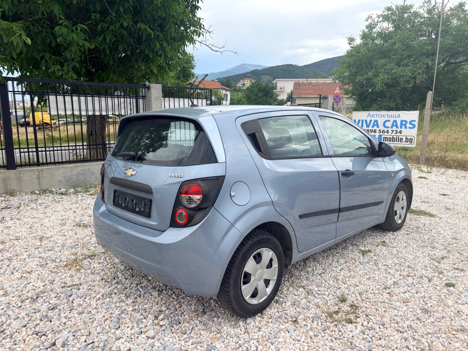 Chevrolet Aveo Фейс 2012г Сервизна История 147000 км, снимка 6 - Автомобили и джипове - 54292789