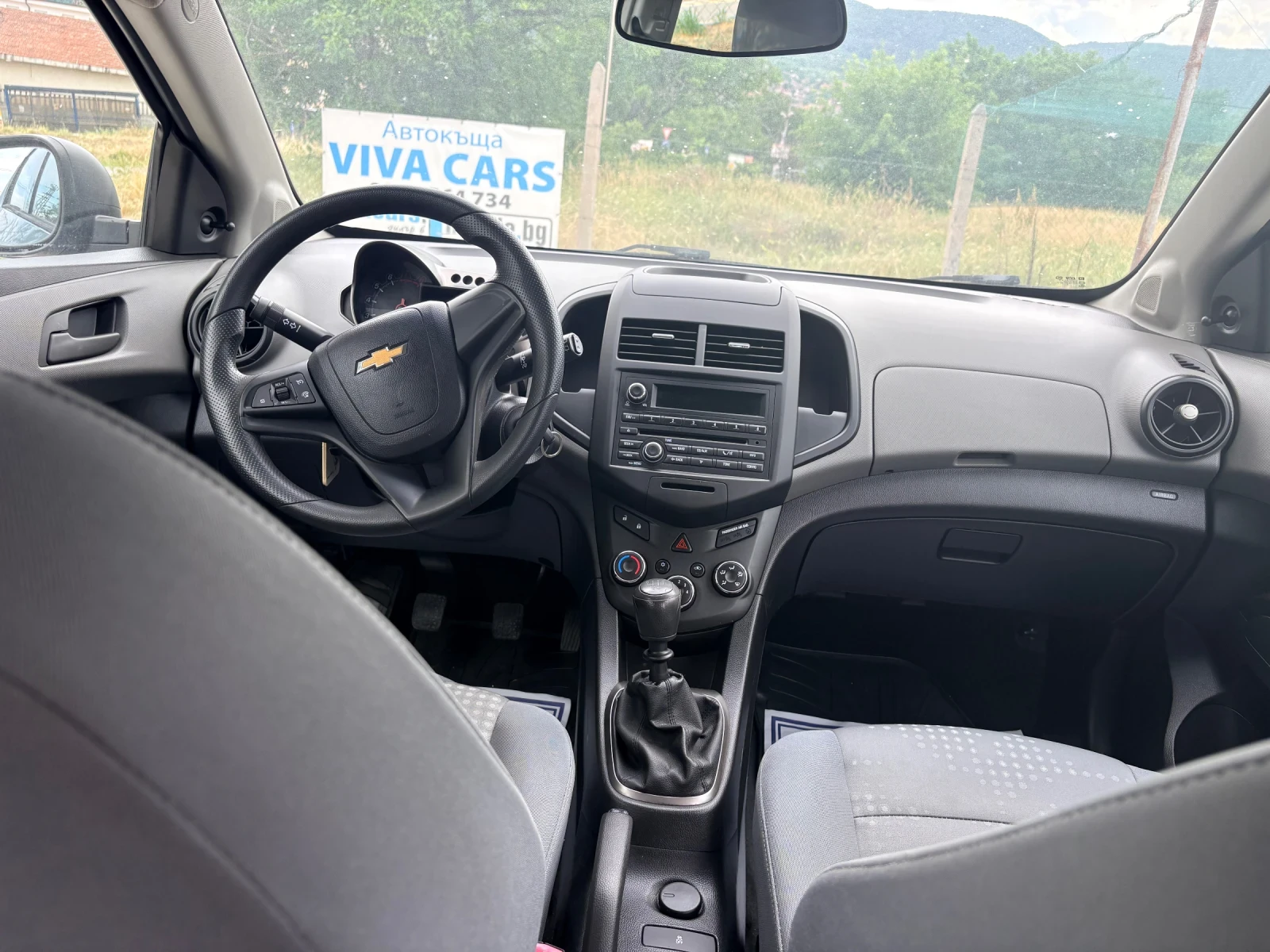 Chevrolet Aveo Фейс 2012г Сервизна История 147000 км, снимка 12 - Автомобили и джипове - 54292789