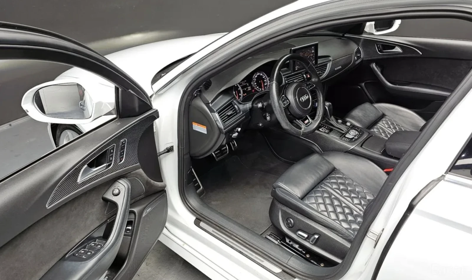 Audi A6 3.0 / BOSE / HEAD UP / QUATTRO, снимка 12 - Автомобили и джипове - 54356839