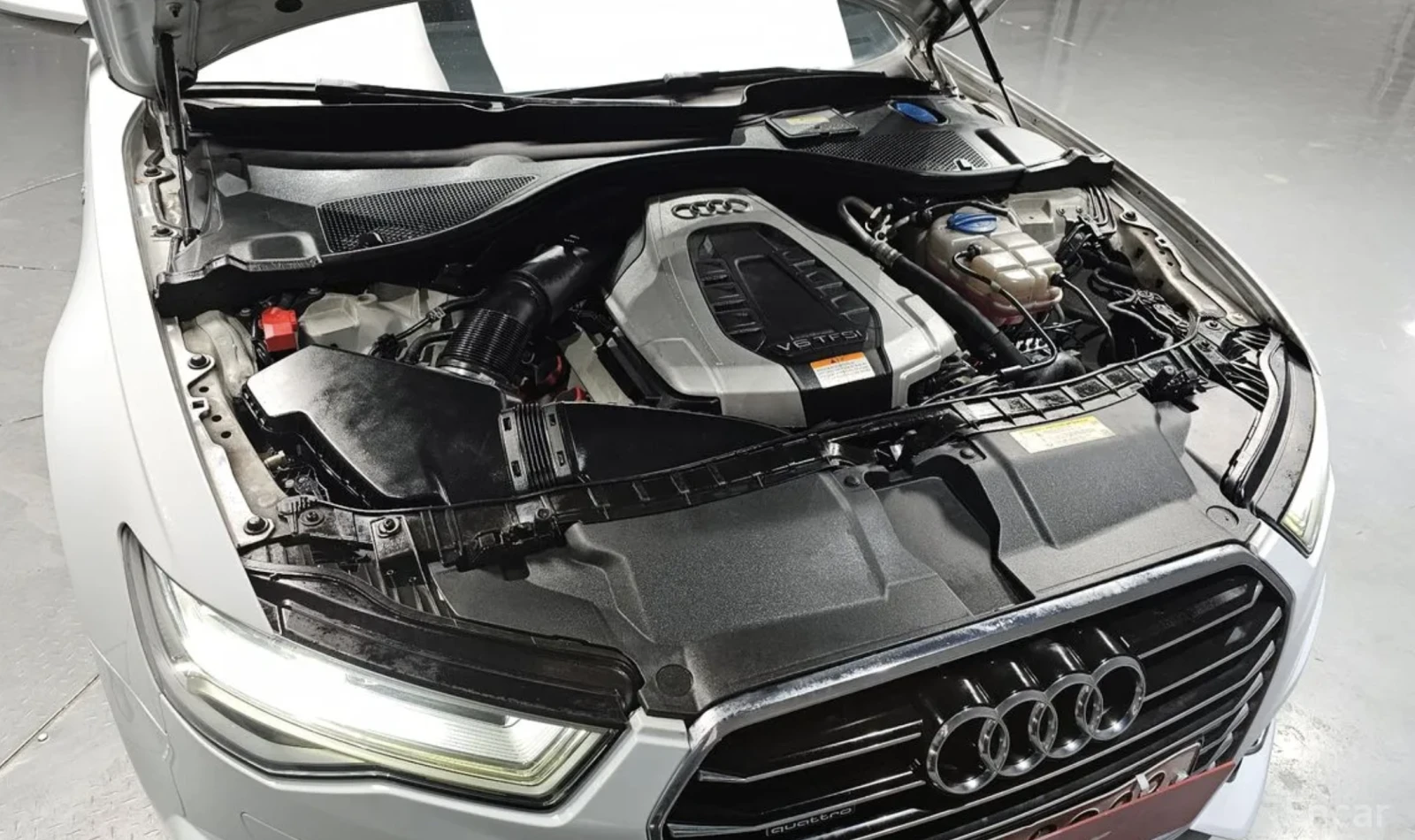 Audi A6 3.0 / BOSE / HEAD UP / QUATTRO, снимка 6 - Автомобили и джипове - 54356839