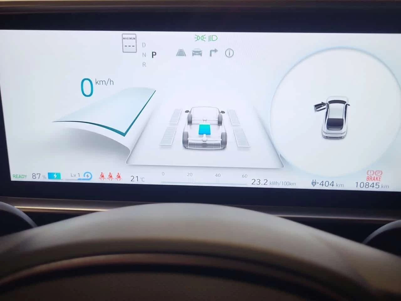 Hyundai Ioniq 6 ULTIMATE PKG| PANO| OБДУХВАНЕ| HUD| MEMORY| 2 KЛЮЧ, снимка 9 - Автомобили и джипове - 54411784