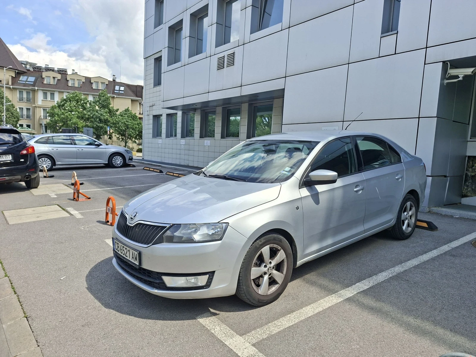 Skoda Rapid
