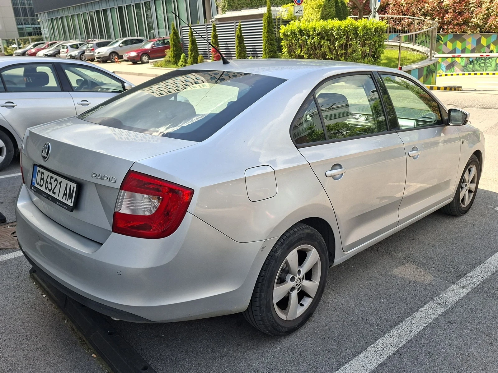 Skoda Rapid, снимка 4 - Автомобили и джипове - 54617973