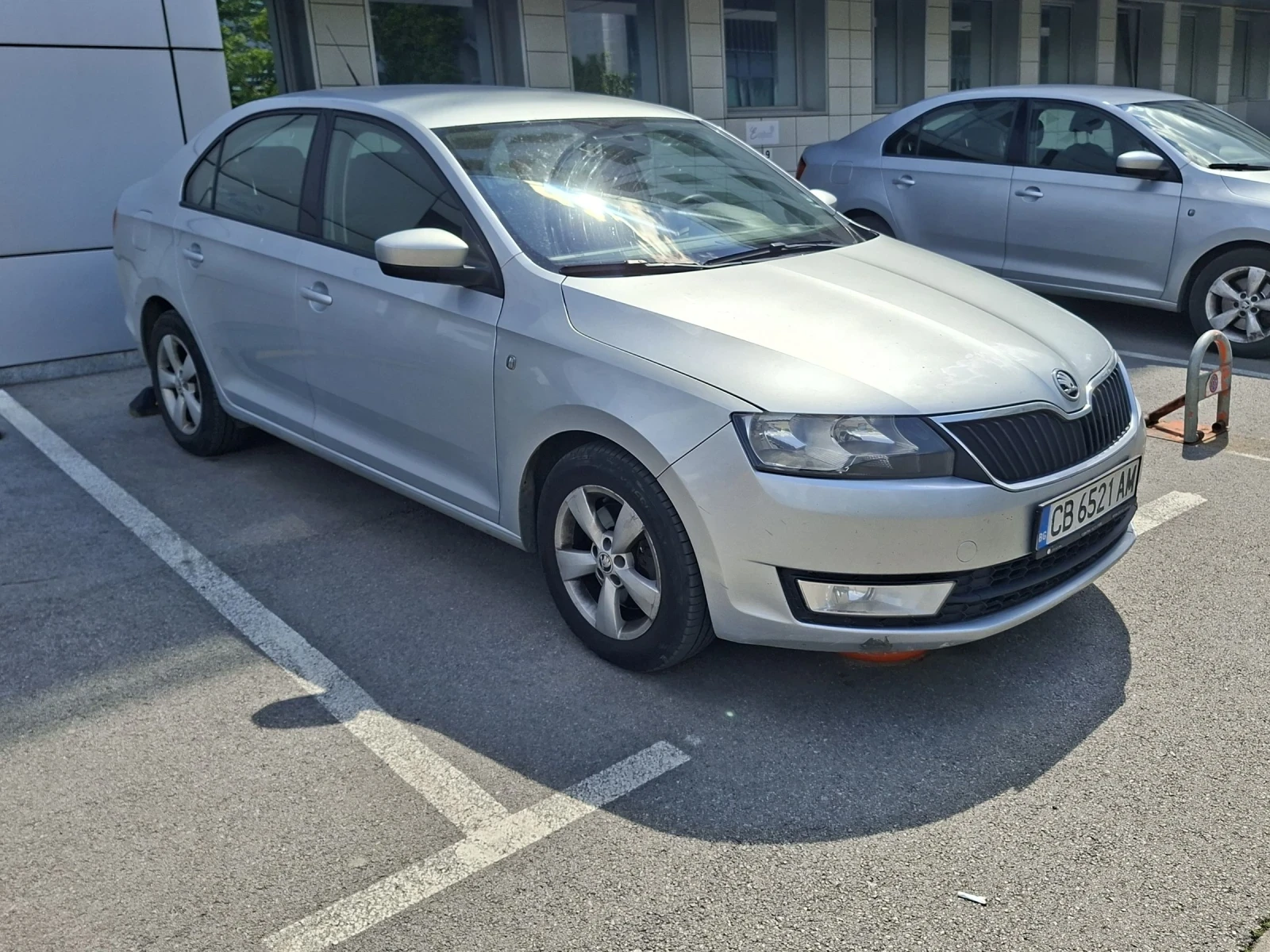 Skoda Rapid, снимка 3 - Автомобили и джипове - 54617973