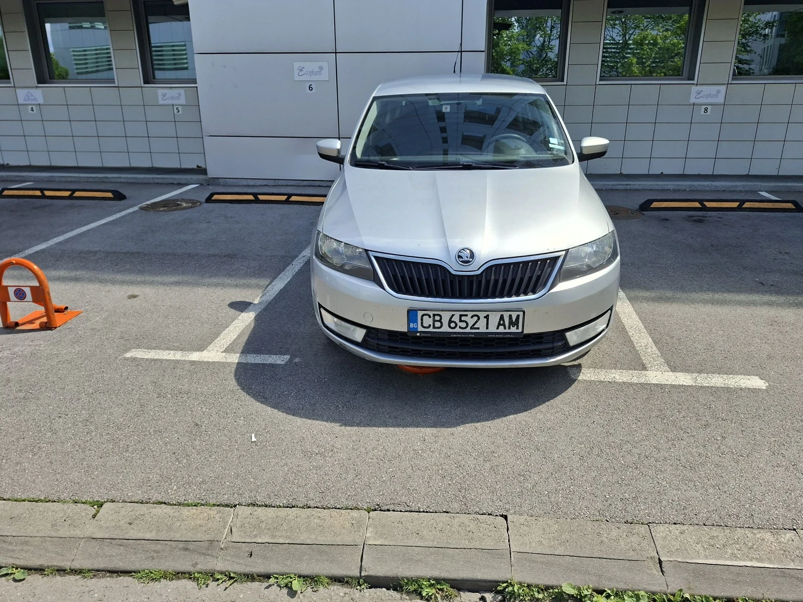 Skoda Rapid, снимка 2 - Автомобили и джипове - 54617973