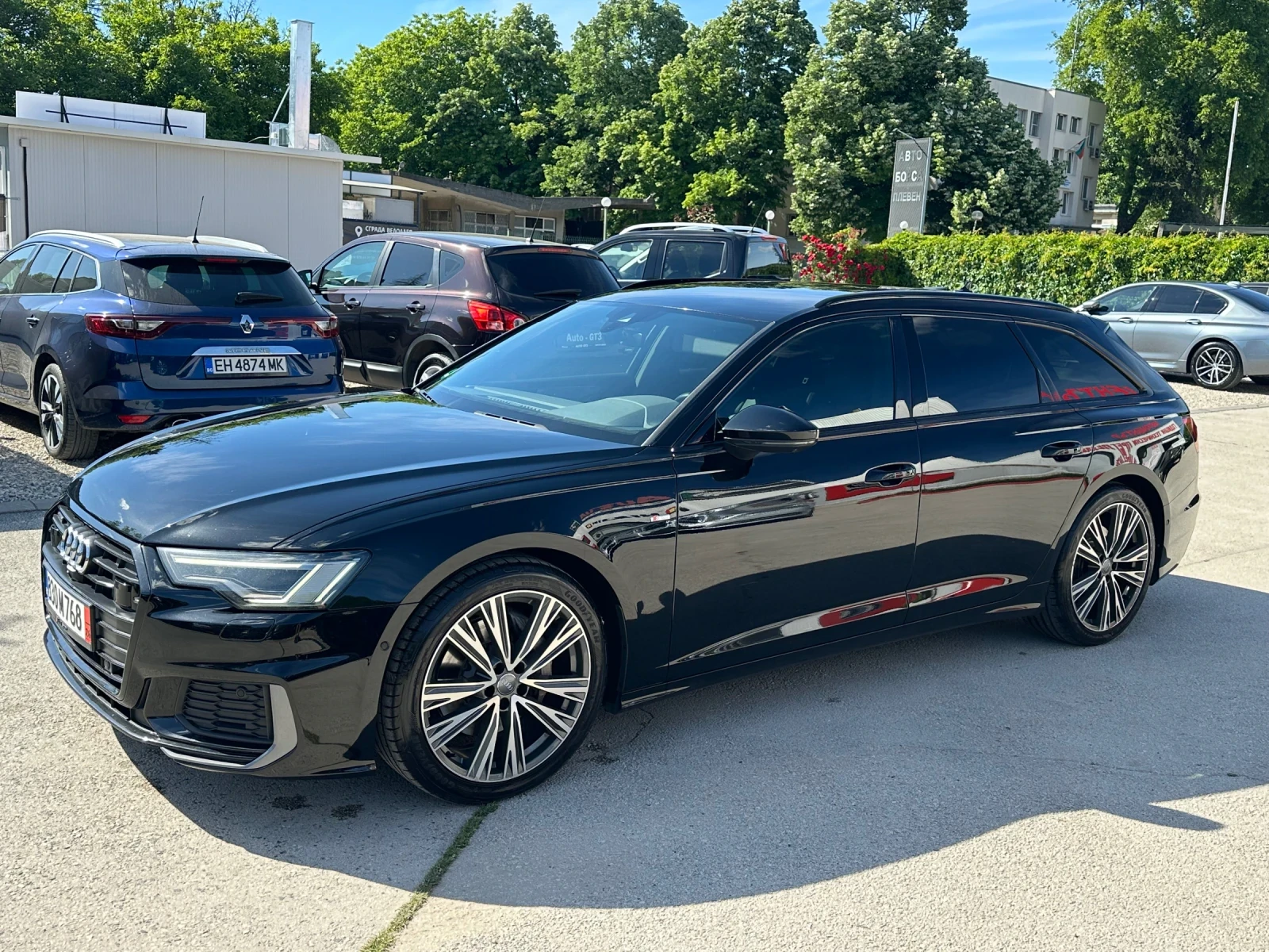 Audi A6 50TDI Quattro* Matrix* 360cam* 3xS-Line* B&O, снимка 3 - Автомобили и джипове - 54713946