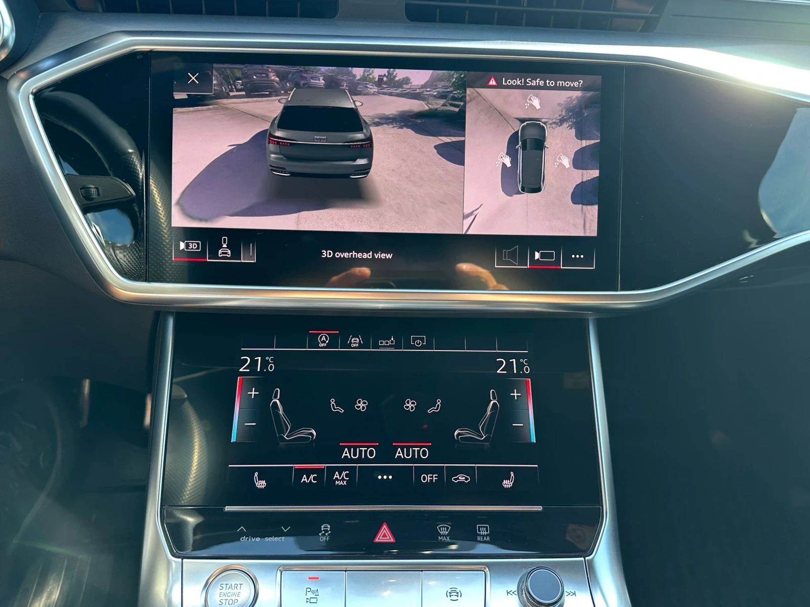 Audi A6 50TDI Quattro* Matrix* 360cam* 3xS-Line* B&O, снимка 13 - Автомобили и джипове - 54713946