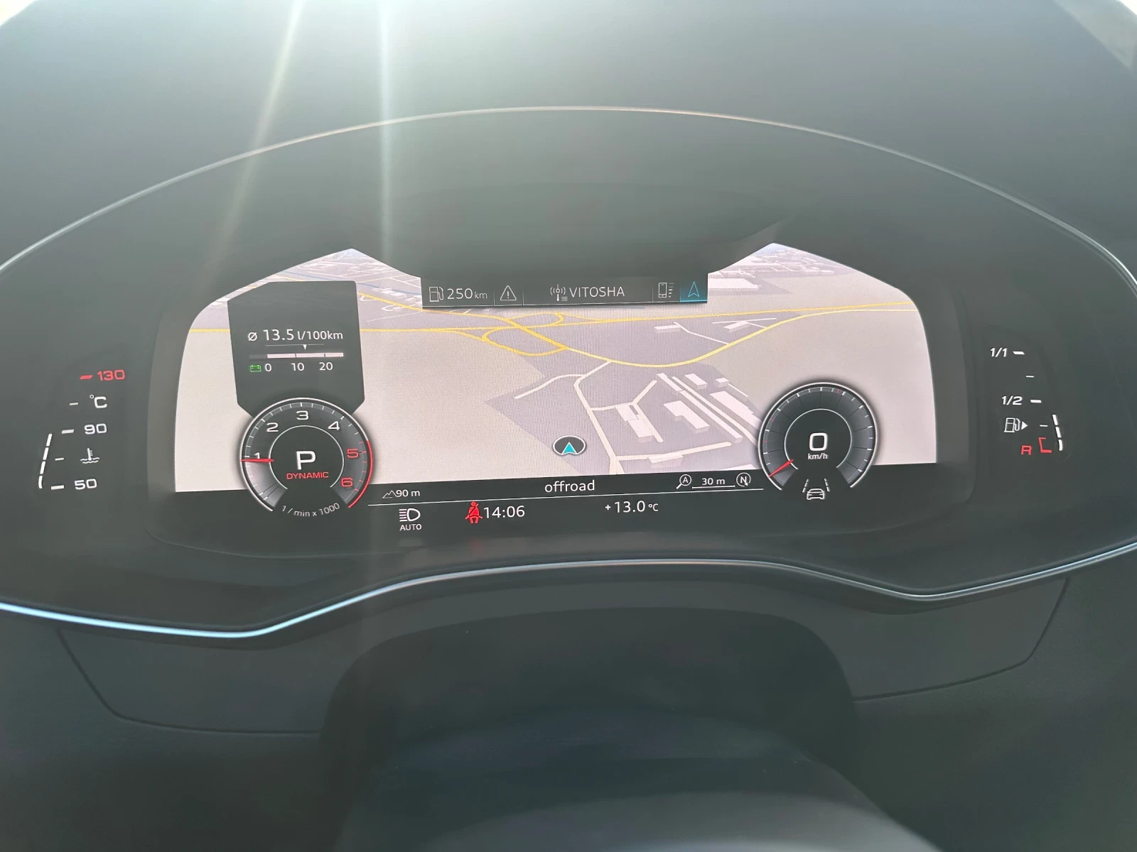 Audi A6 50TDI Quattro* Matrix* 360cam* 3xS-Line* B&O, снимка 11 - Автомобили и джипове - 54713946