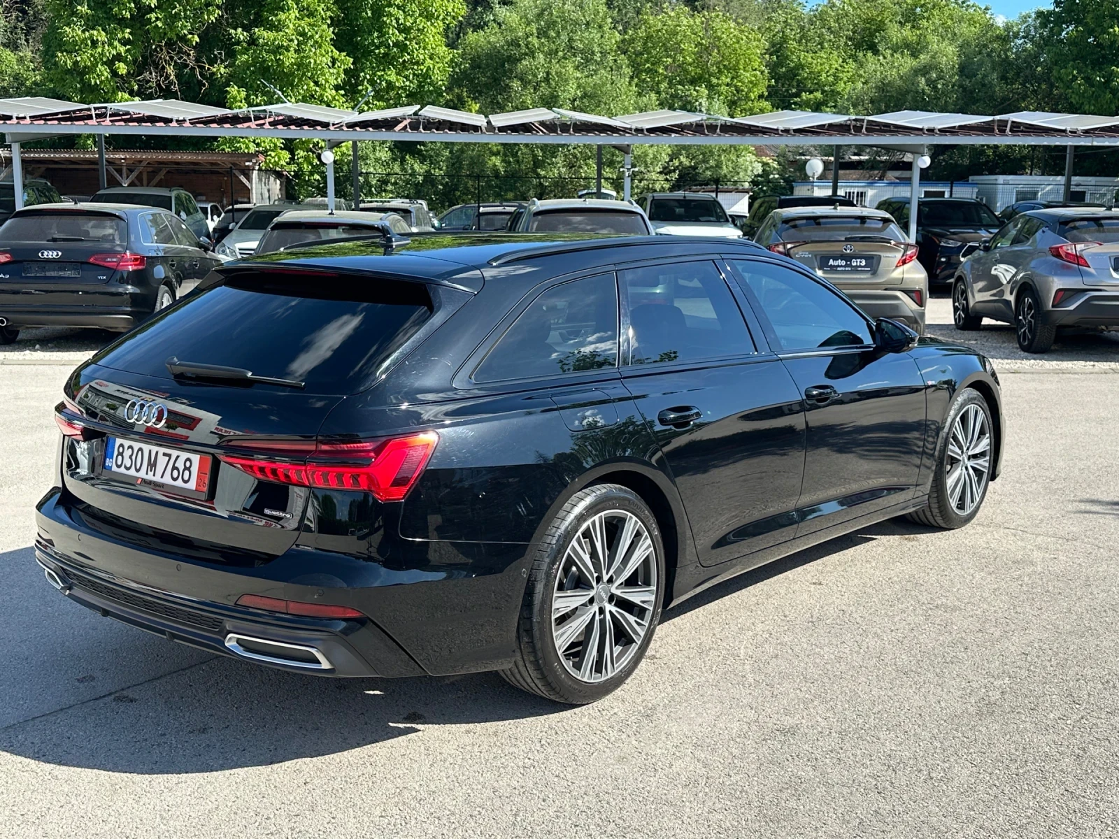 Audi A6 50TDI Quattro* Matrix* 360cam* 3xS-Line* B&O, снимка 6 - Автомобили и джипове - 54713946