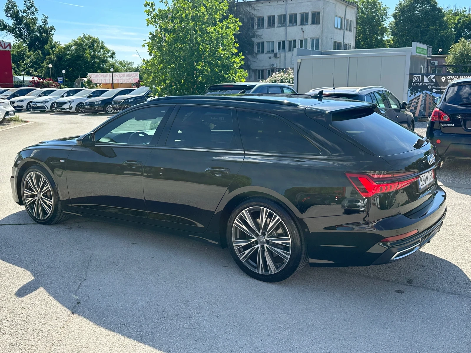 Audi A6 50TDI Quattro* Matrix* 360cam* 3xS-Line* B&O, снимка 4 - Автомобили и джипове - 54713946