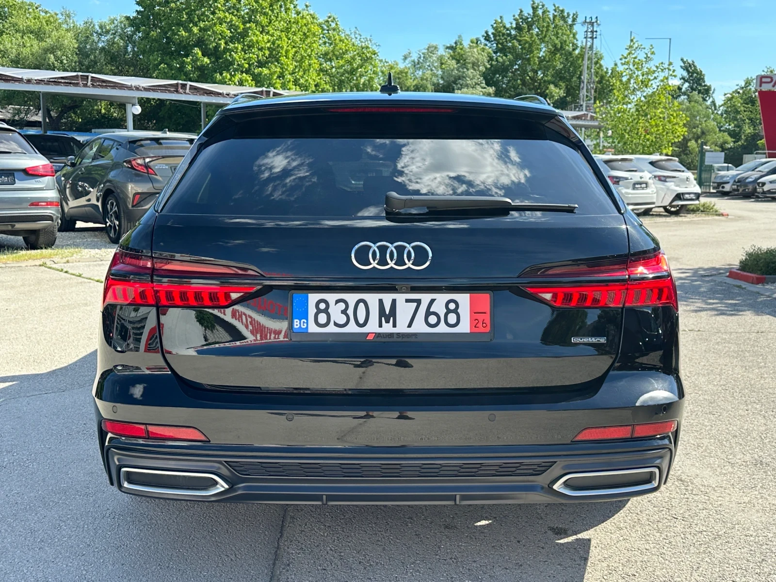 Audi A6 50TDI Quattro* Matrix* 360cam* 3xS-Line* B&O, снимка 5 - Автомобили и джипове - 54713946