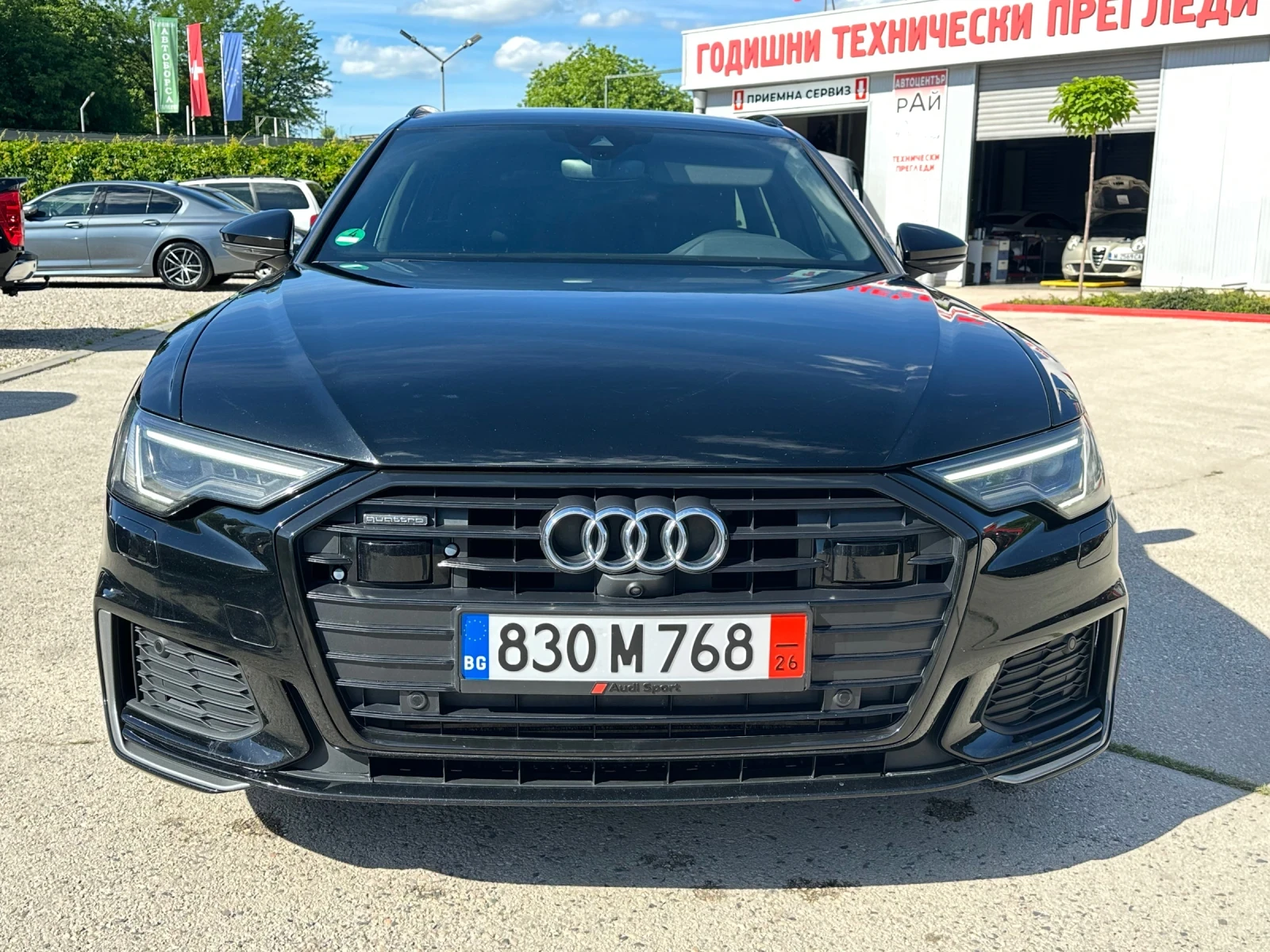 Audi A6 50TDI Quattro* Matrix* 360cam* 3xS-Line* B&O, снимка 2 - Автомобили и джипове - 54713946