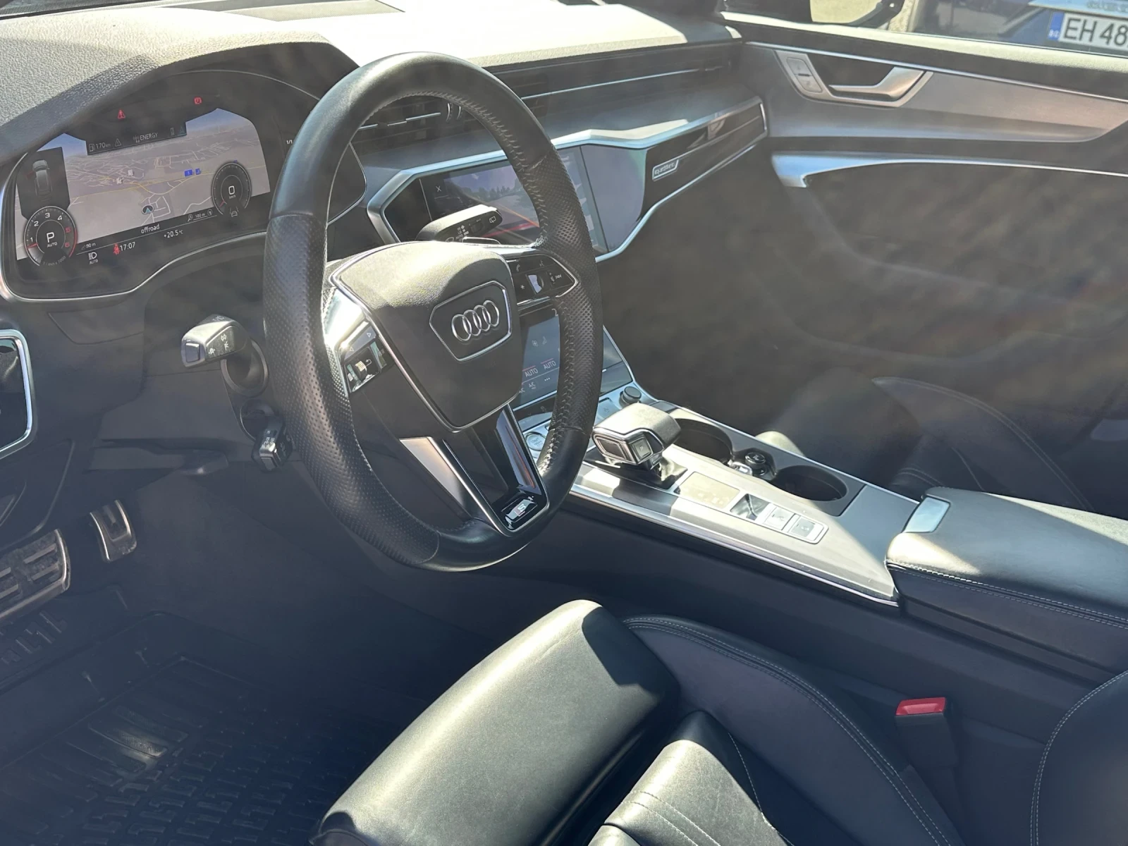 Audi A6 50TDI Quattro* Matrix* 360cam* 3xS-Line* B&O, снимка 8 - Автомобили и джипове - 54713946