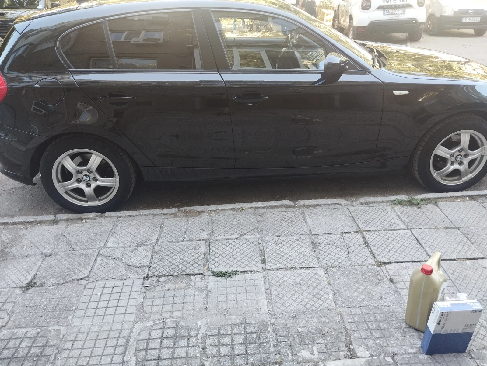 BMW 116 E87, снимка 4 - Автомобили и джипове - 54718275
