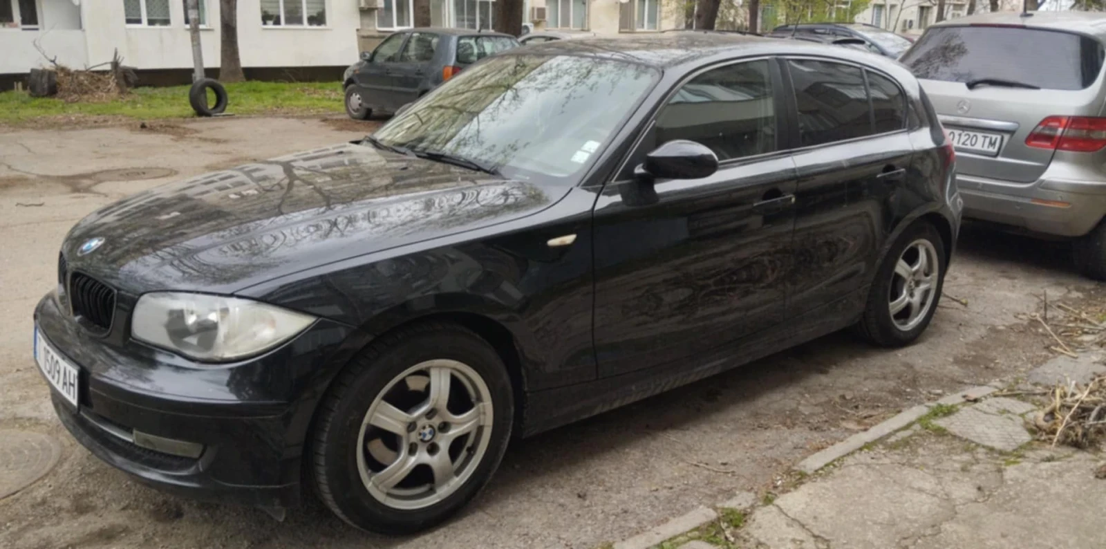 BMW 116 E87, снимка 5 - Автомобили и джипове - 54718275