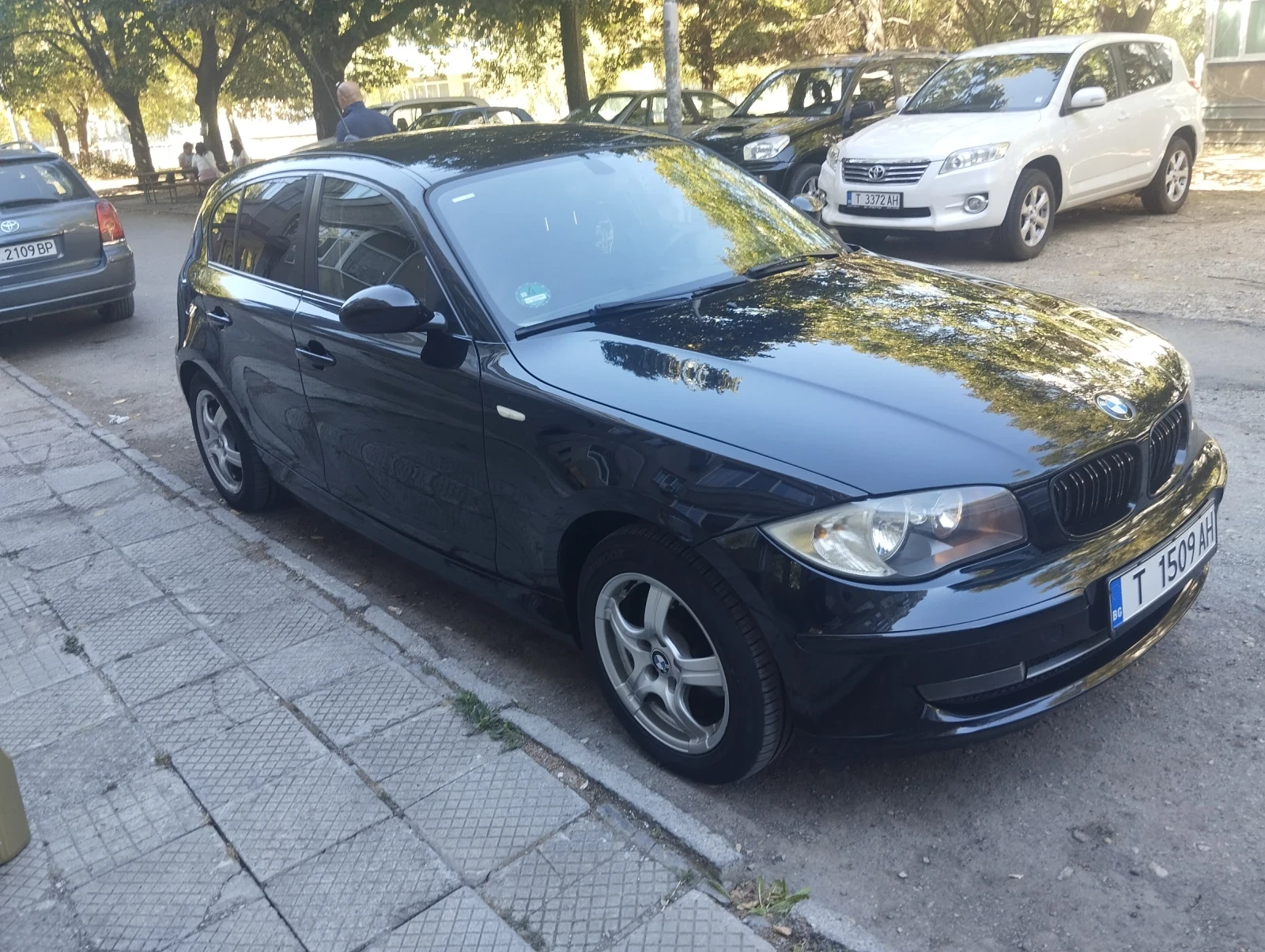 BMW 116 E87, снимка 7 - Автомобили и джипове - 54718275