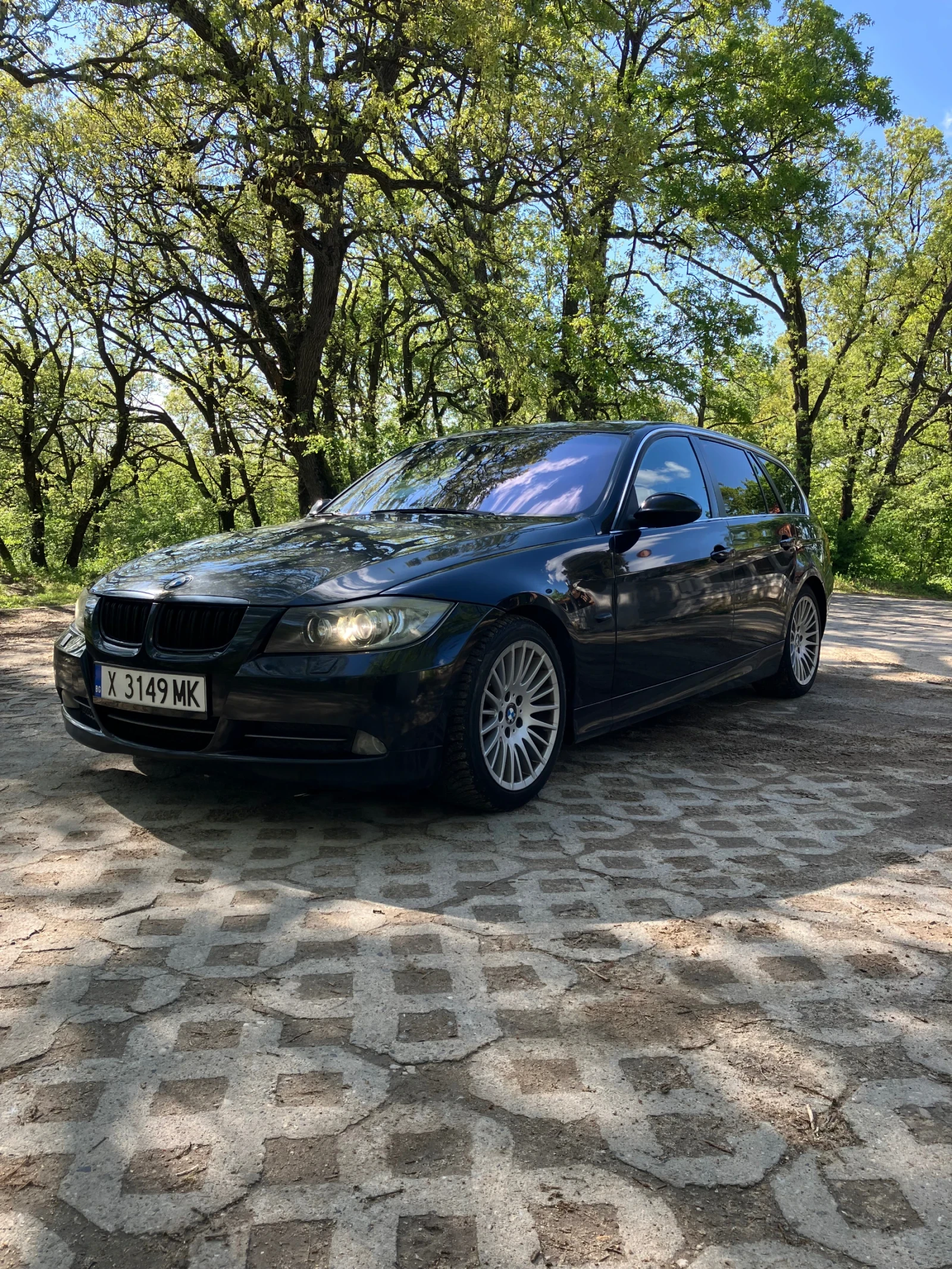 BMW 325 E91, M57, снимка 2 - Автомобили и джипове - 54747281