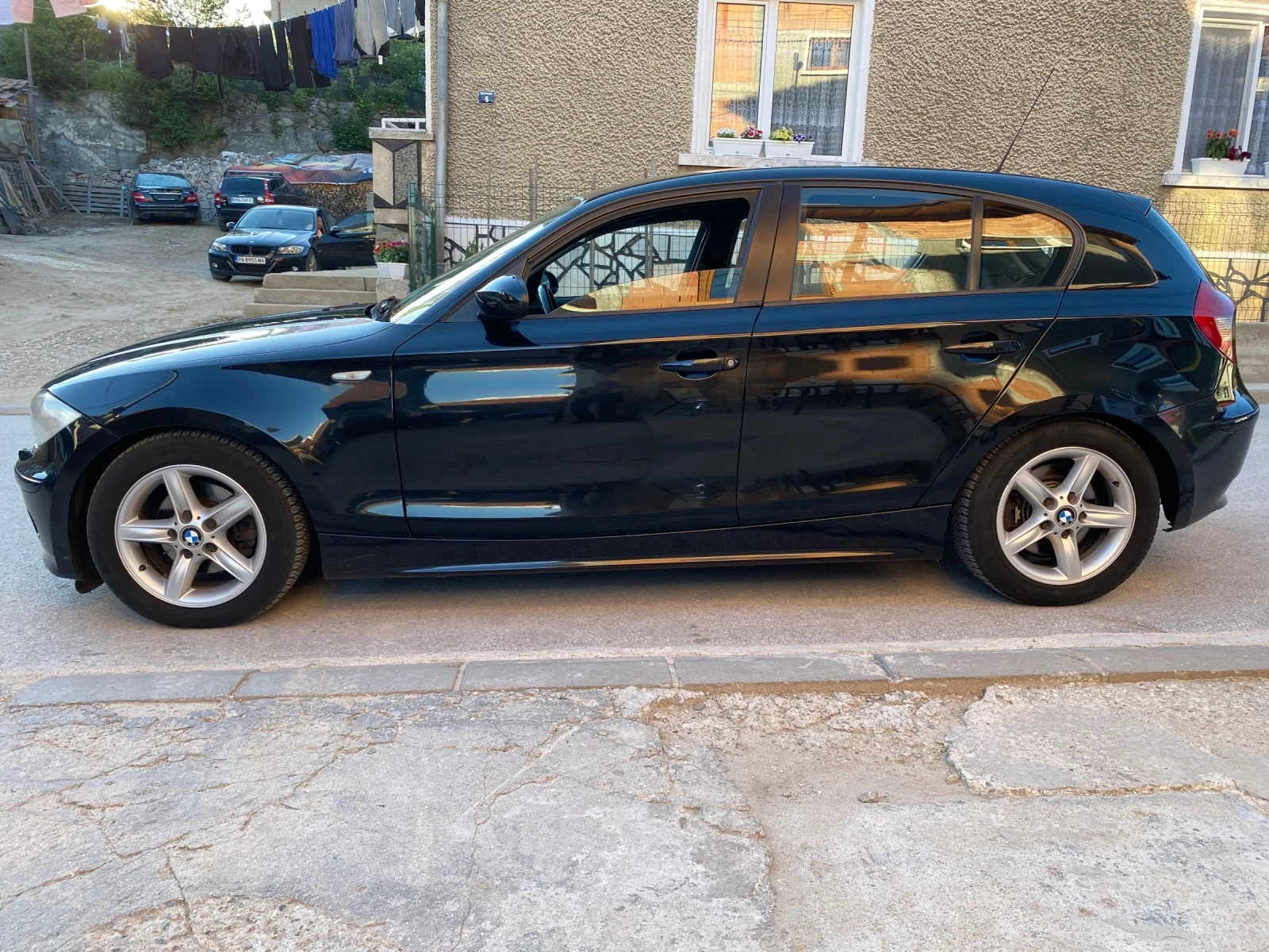 BMW 120 2.0д 163кс автомат, снимка 5 - Автомобили и джипове - 54917779