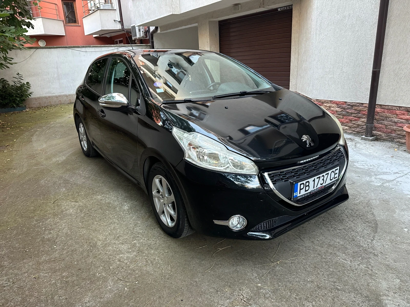 Peugeot 208 1.2 ������ 82 �.� Style | Mobile.bg � ����������� 4