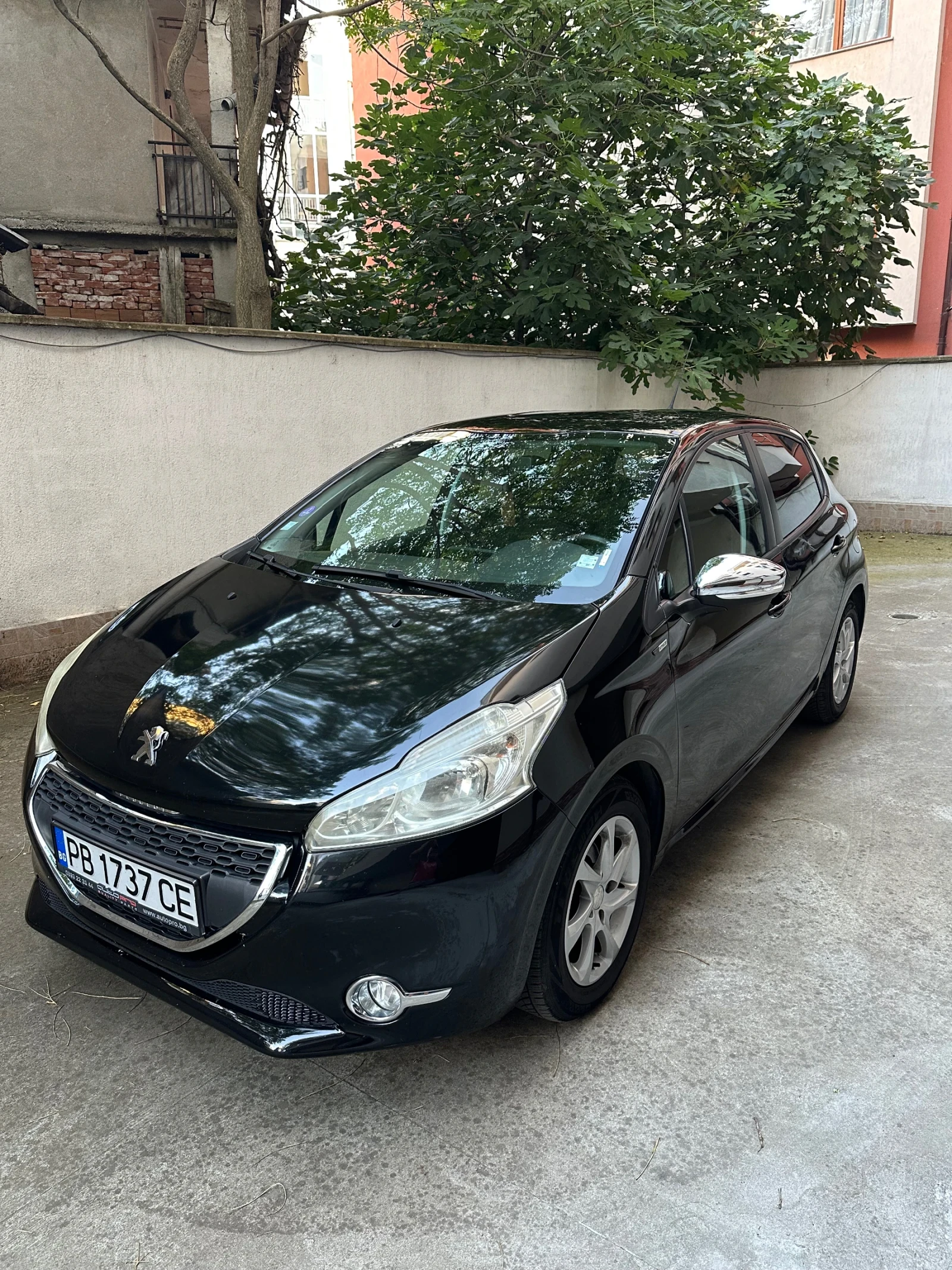 Peugeot 208 1.2 ������ 82 �.� Style | Mobile.bg � ����������� 2