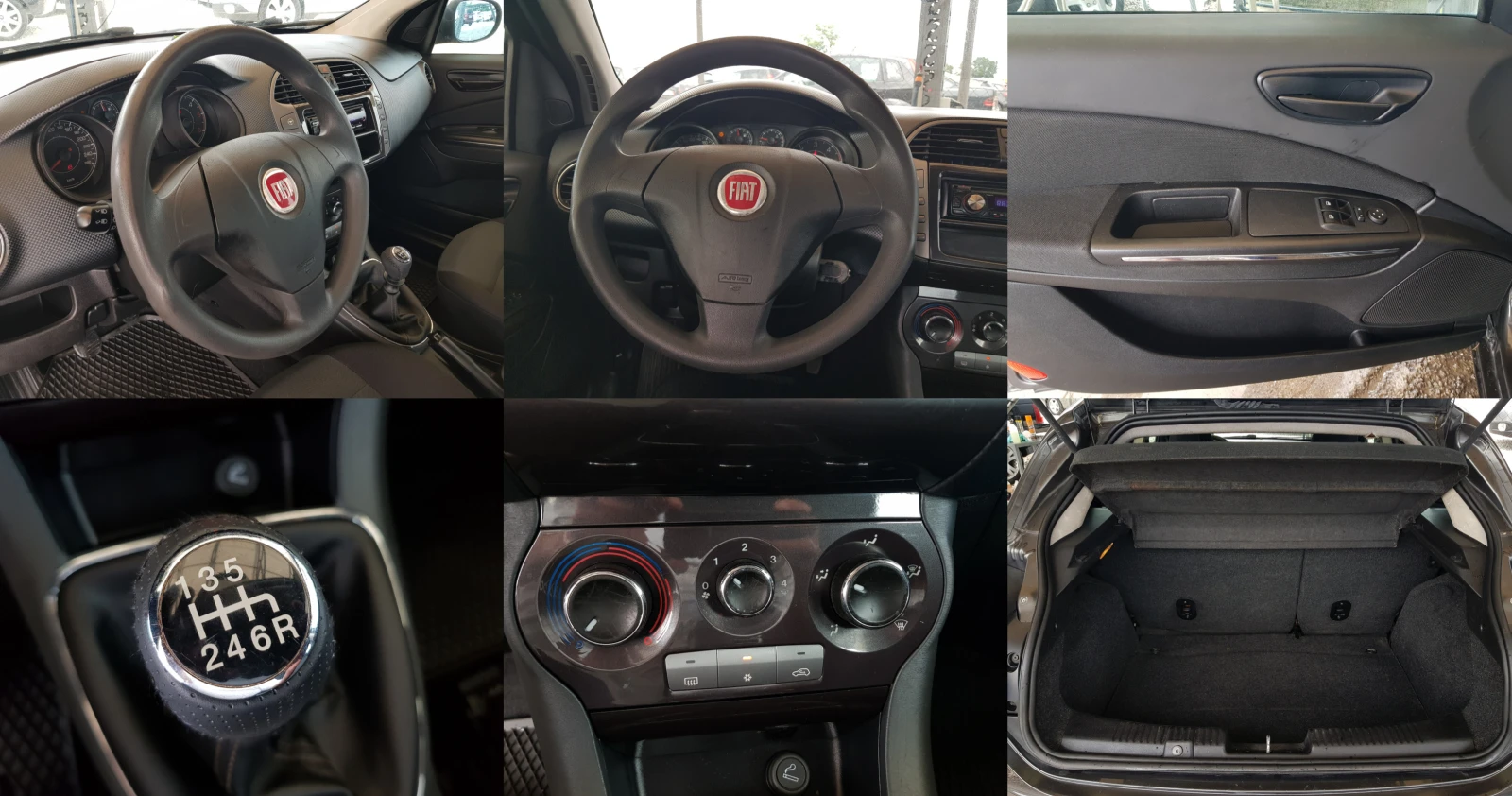 Fiat Bravo 1.6 Multijet - 105 к.с. , снимка 13 - Автомобили и джипове - 54942484