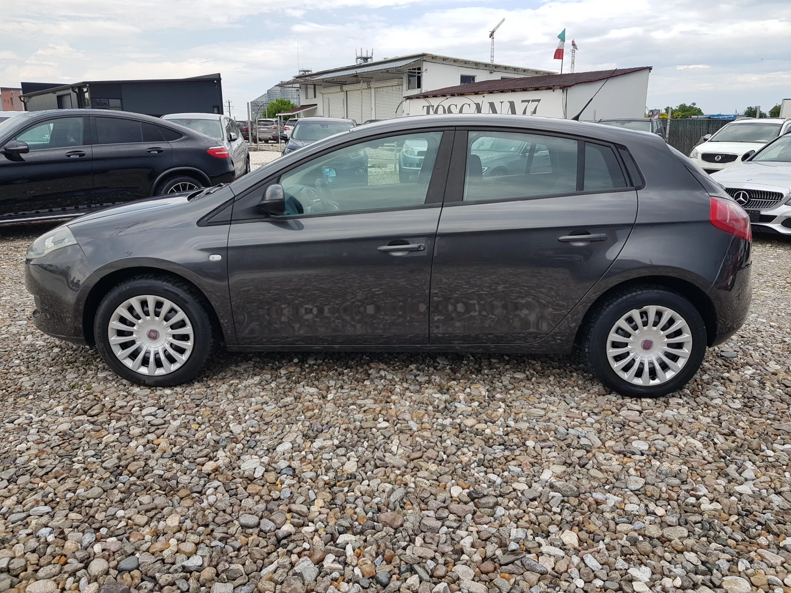Fiat Bravo 1.6 Multijet - 105 к.с. , снимка 8 - Автомобили и джипове - 54942484