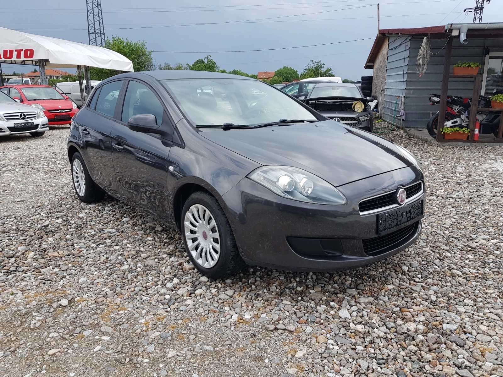 Fiat Bravo 1.6 Multijet - 105 к.с. , снимка 3 - Автомобили и джипове - 54942484
