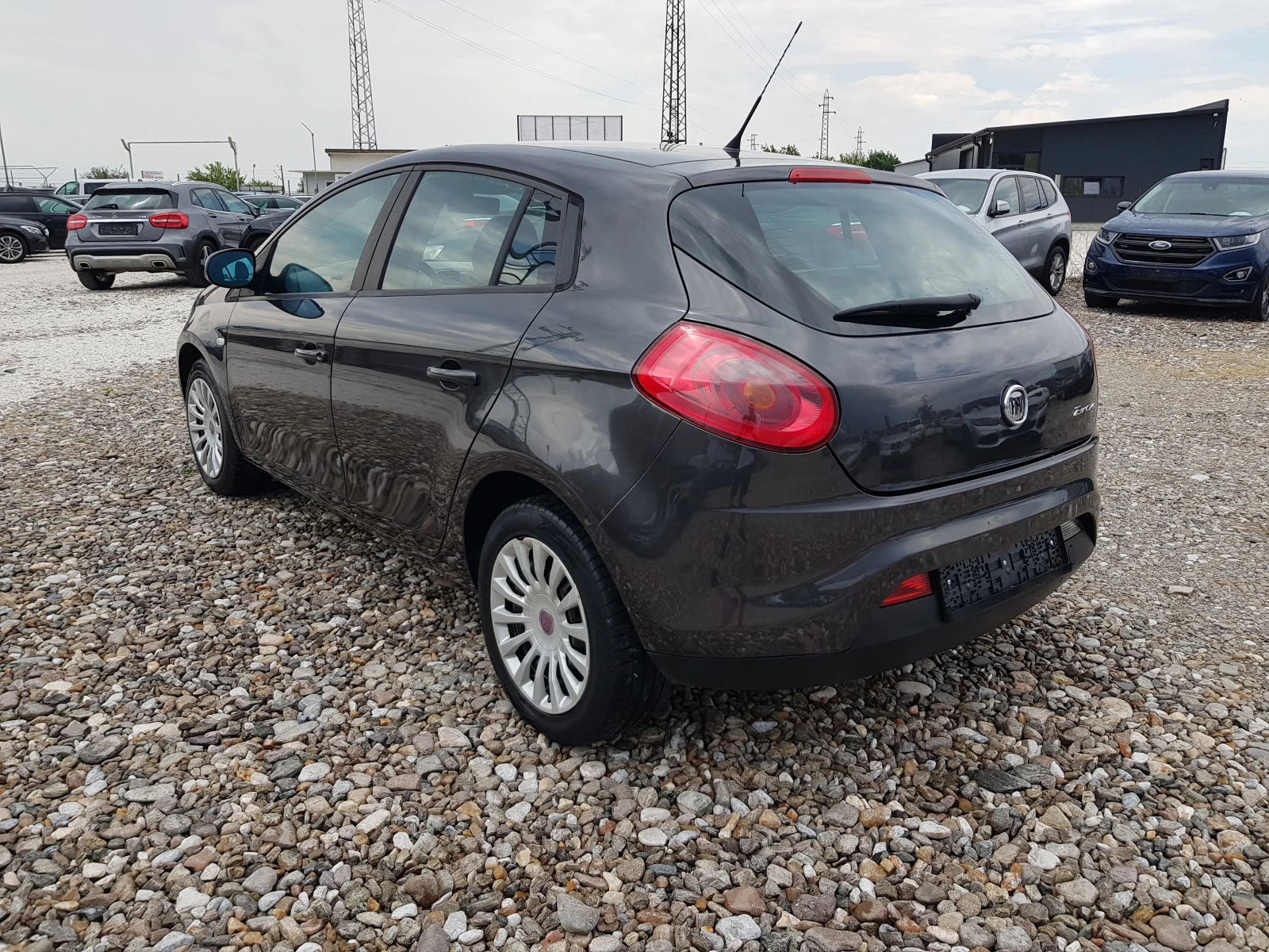 Fiat Bravo 1.6 Multijet - 105 к.с. , снимка 7 - Автомобили и джипове - 54942484
