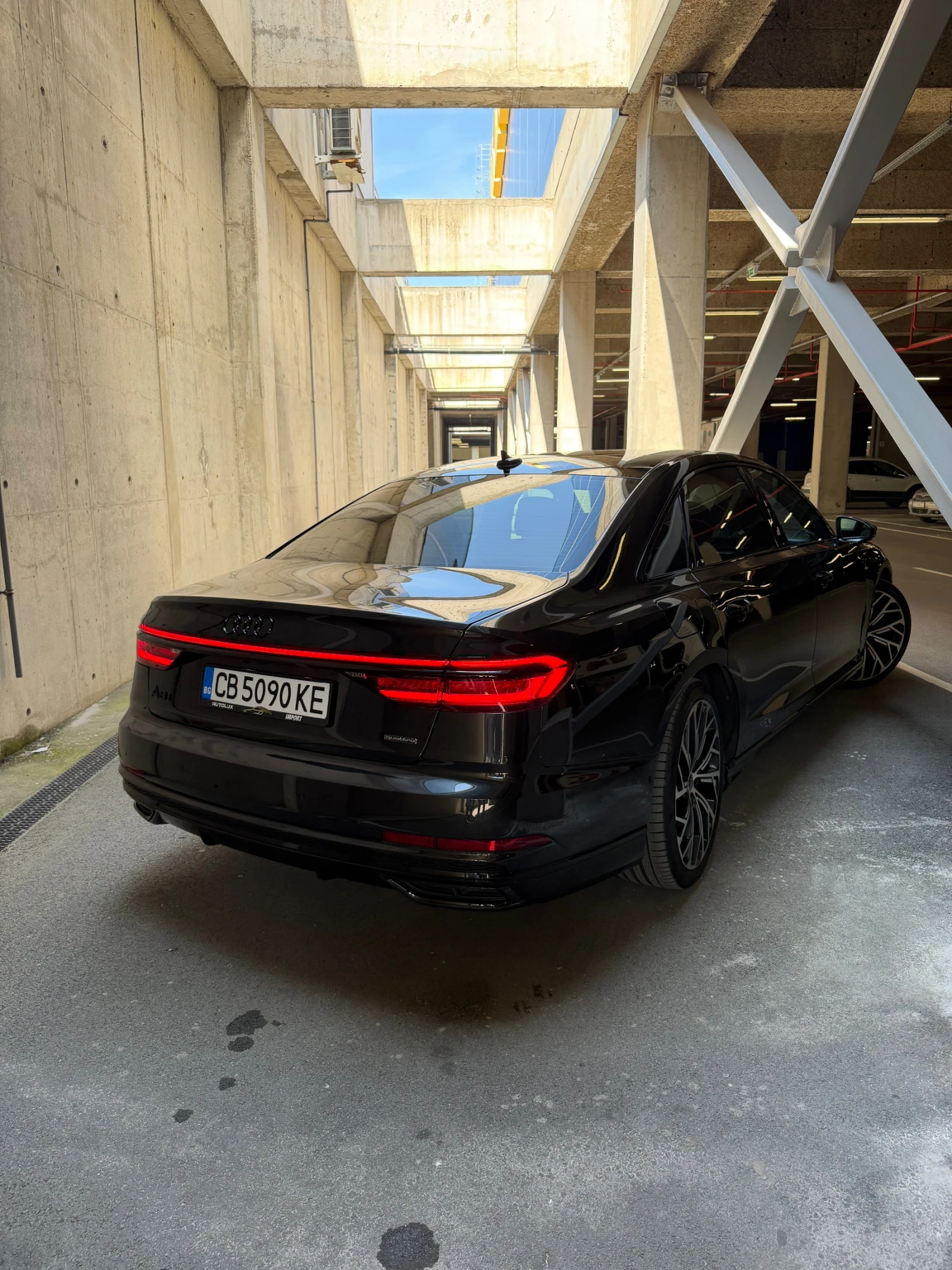 Audi A8 55TFSI* Long B&O* Massage, снимка 5 - Автомобили и джипове - 54979675