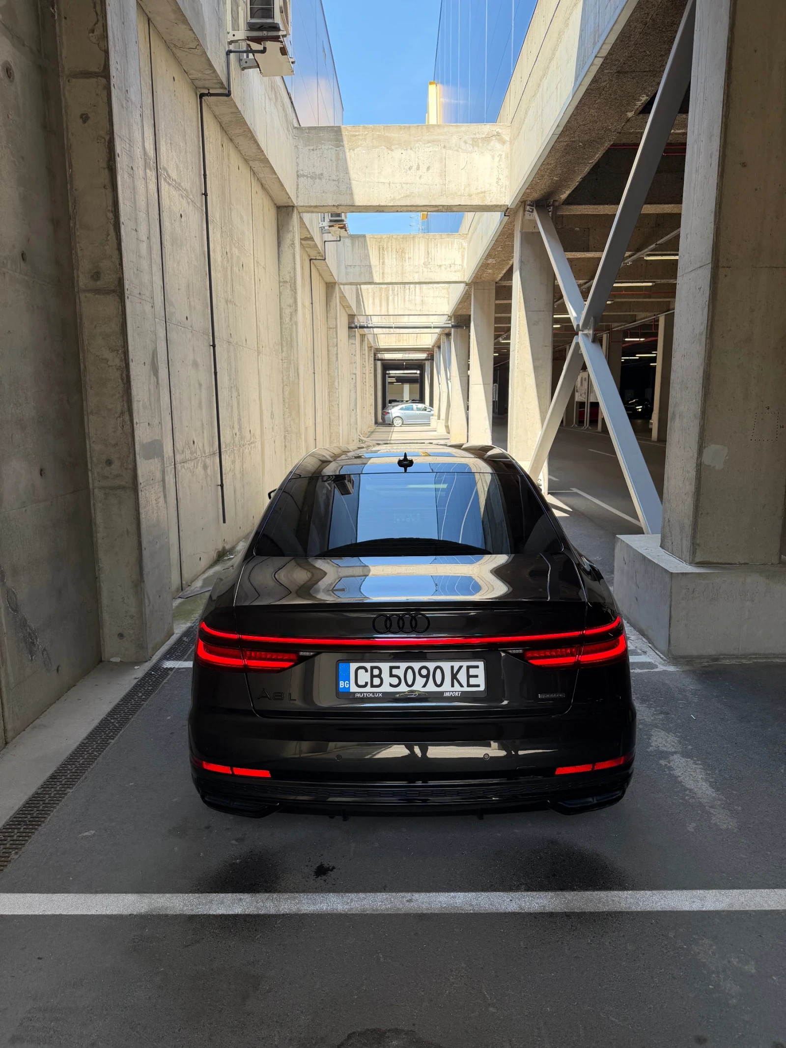 Audi A8 55TFSI* Long B&O* Massage, снимка 4 - Автомобили и джипове - 54979675