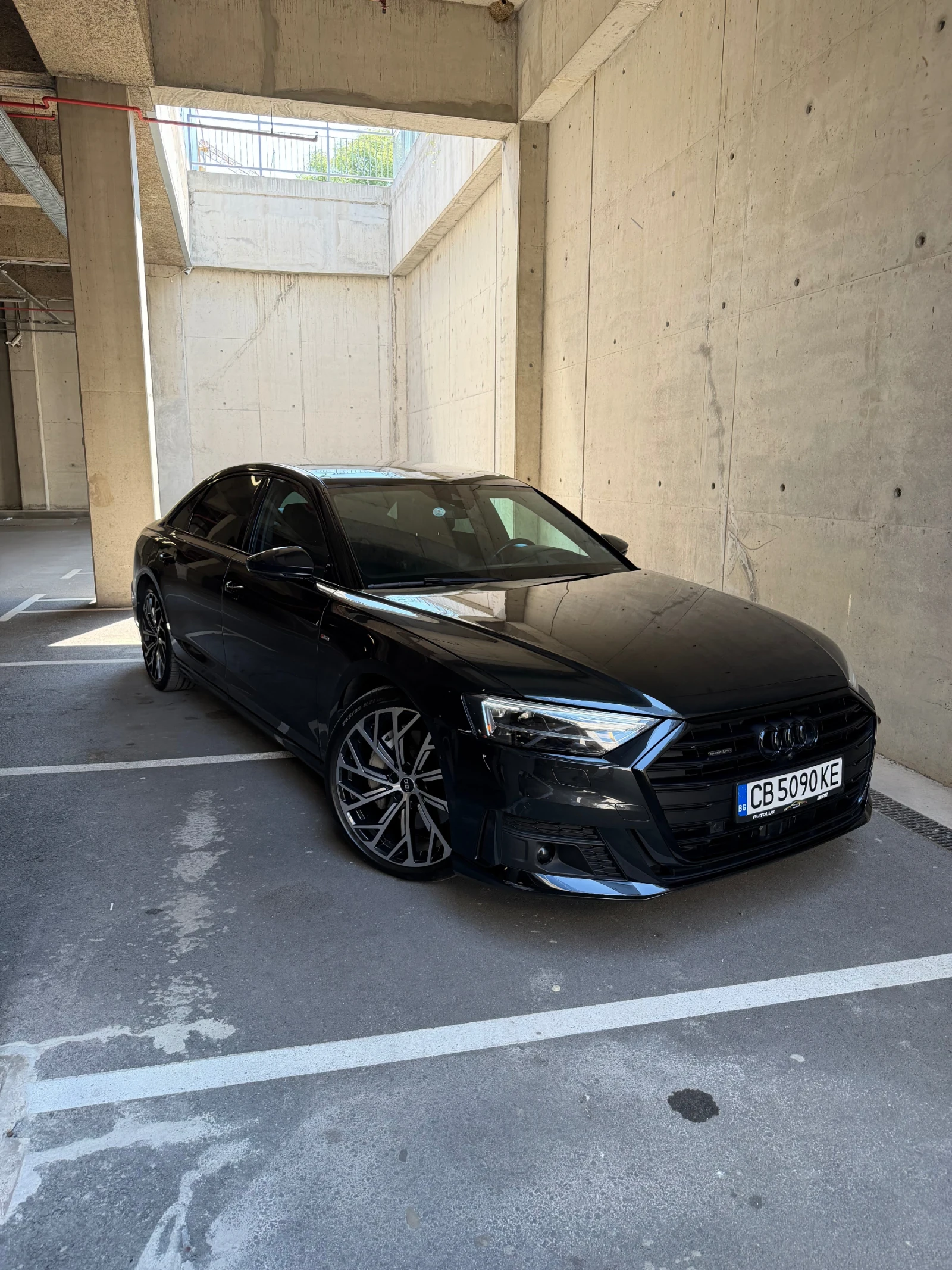 Audi A8 55TFSI* Long B&O* Massage
