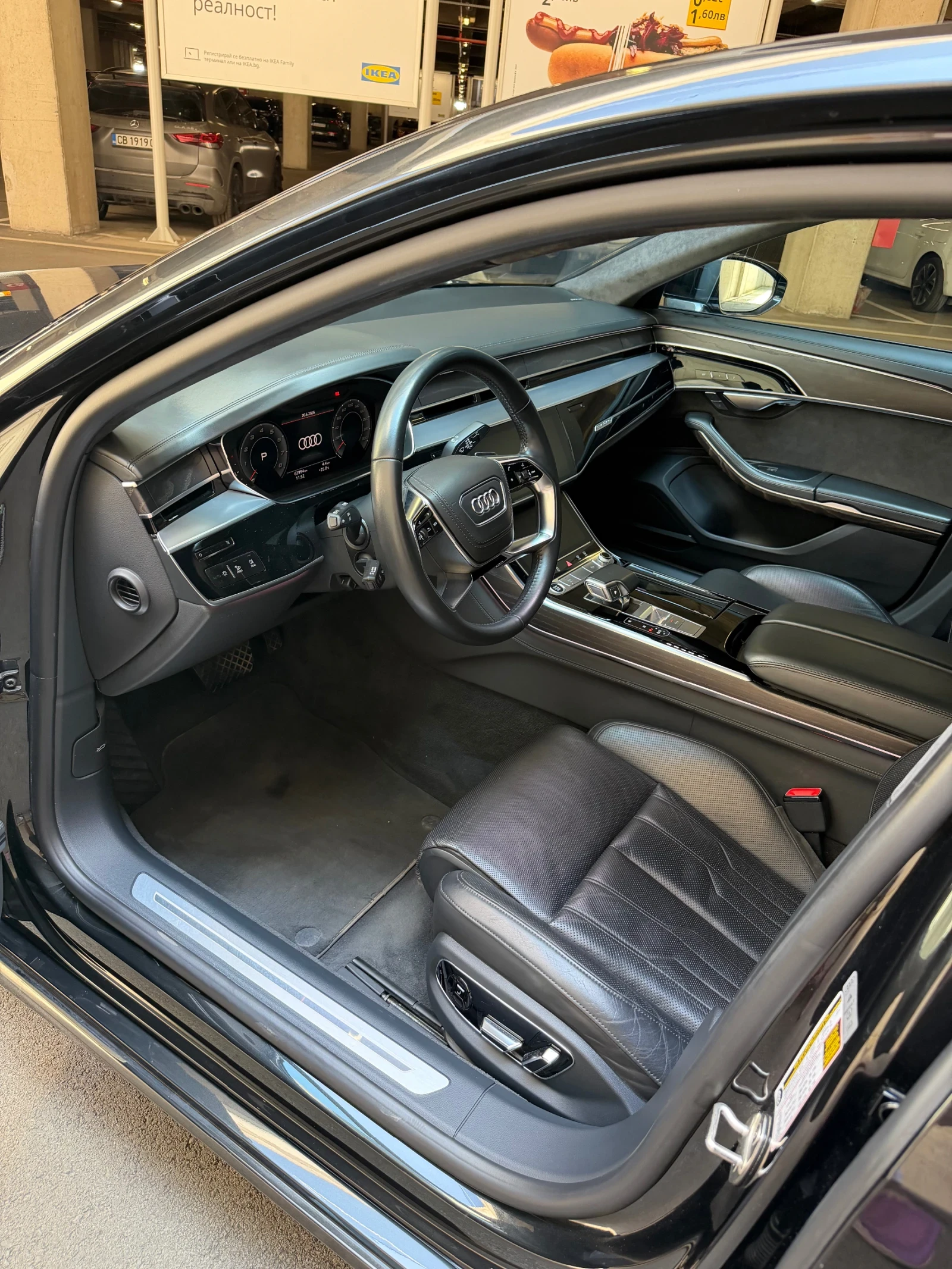 Audi A8 55TFSI* Long B&O* Massage, снимка 6 - Автомобили и джипове - 54979675