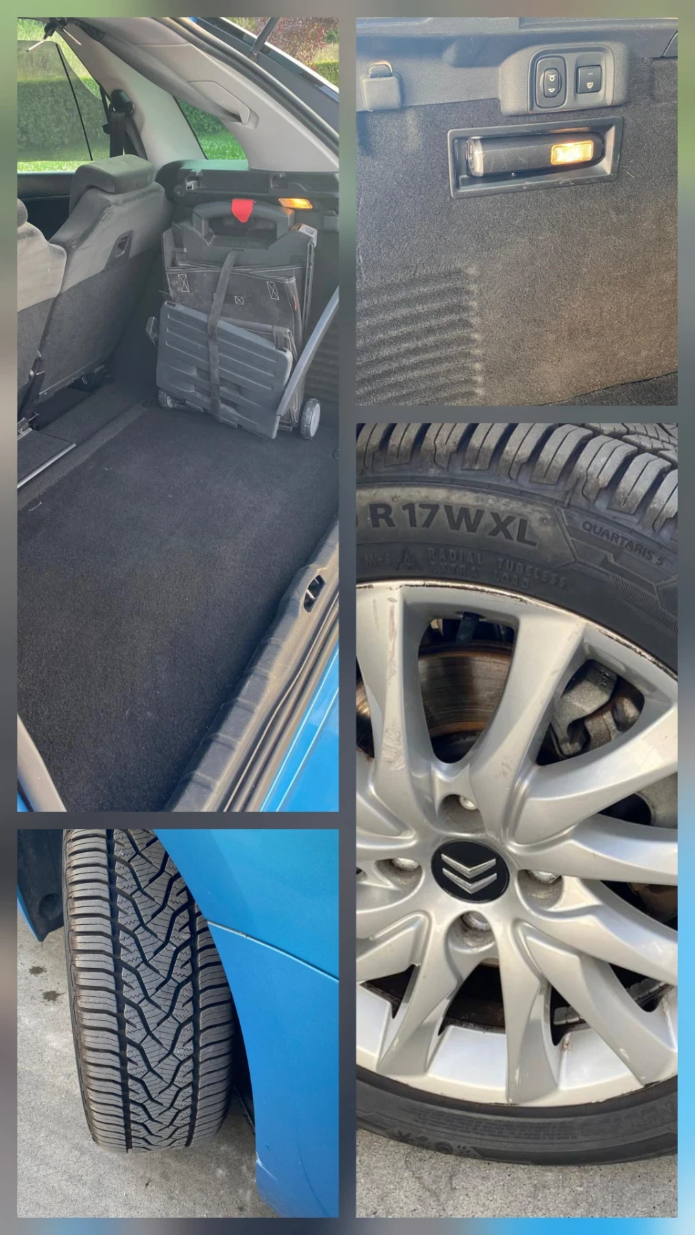 Citroen C4 Picasso 2 0hdi/ 150кс/Exclusive , снимка 13 - Автомобили и джипове - 55339187