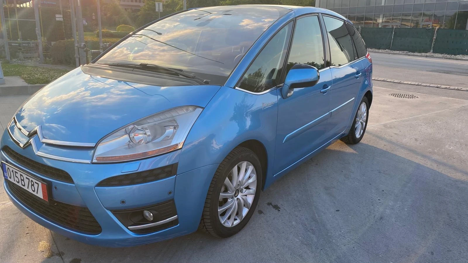 Citroen C4 Picasso 2 0hdi/ 150кс/Exclusive , снимка 9 - Автомобили и джипове - 55339187