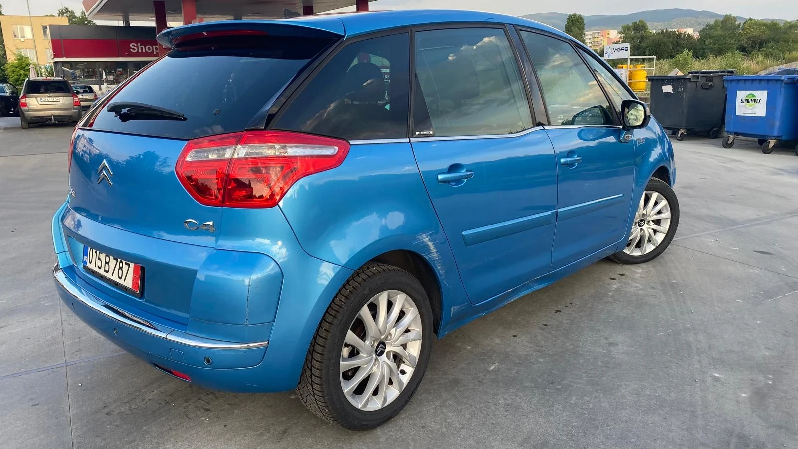 Citroen C4 Picasso 2 0hdi/ 150кс/Exclusive , снимка 4 - Автомобили и джипове - 55339187