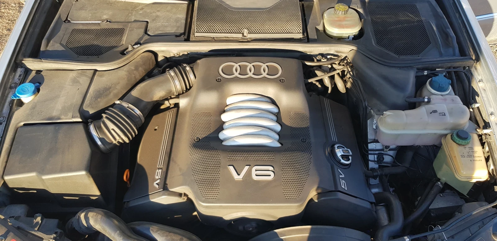 Audi A8, снимка 8 - Автомобили и джипове - 55838368