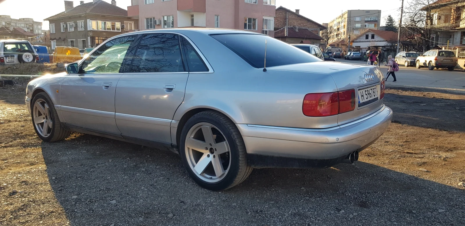 Audi A8, снимка 5 - Автомобили и джипове - 55838368