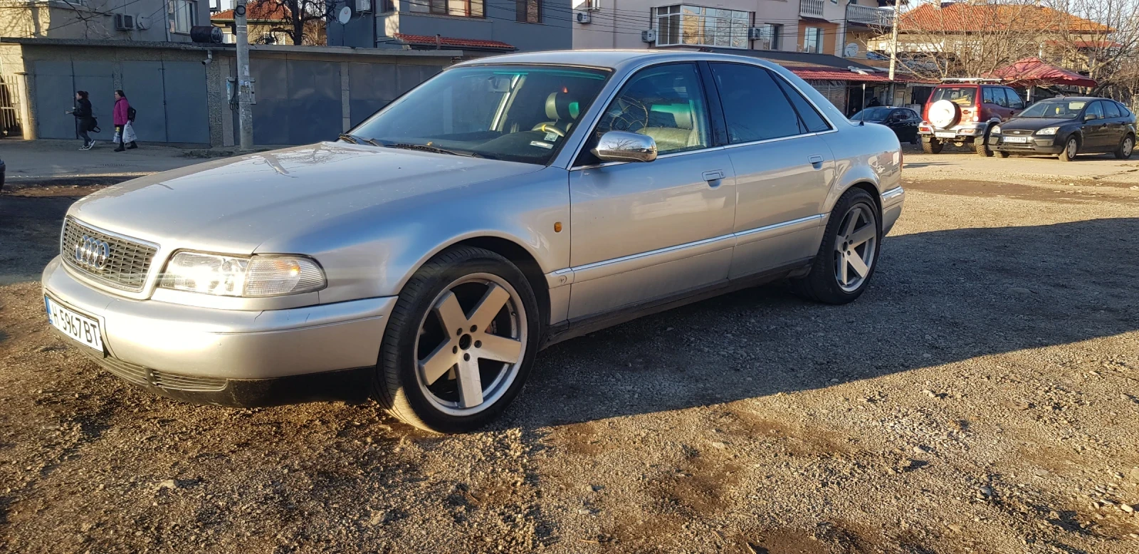 Audi A8, снимка 3 - Автомобили и джипове - 55838368