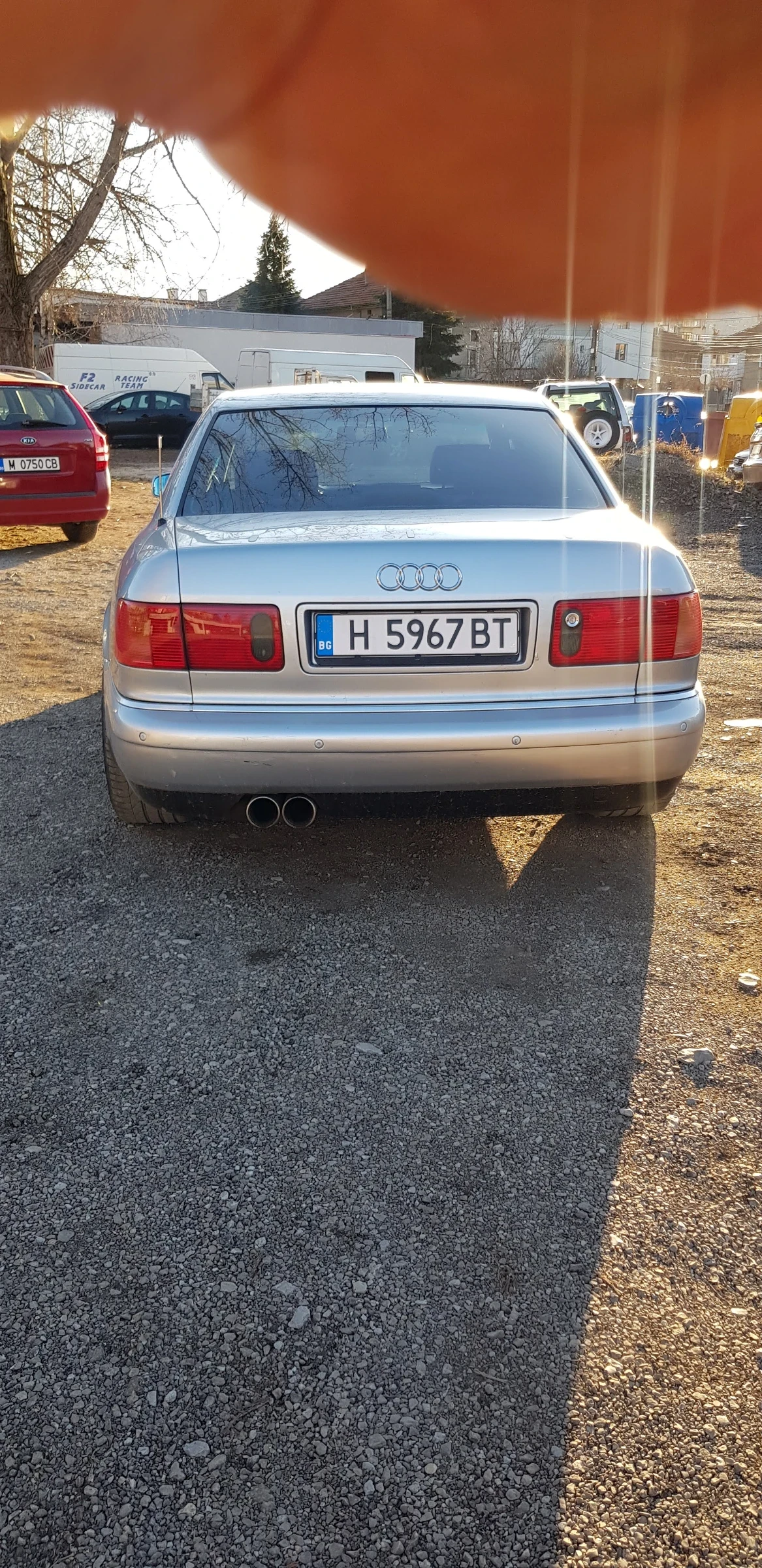 Audi A8, снимка 2 - Автомобили и джипове - 55838368