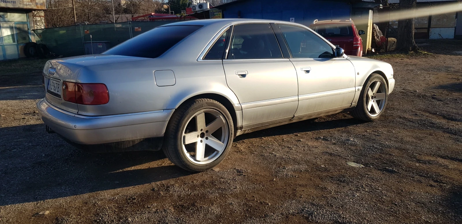 Audi A8, снимка 6 - Автомобили и джипове - 55838368