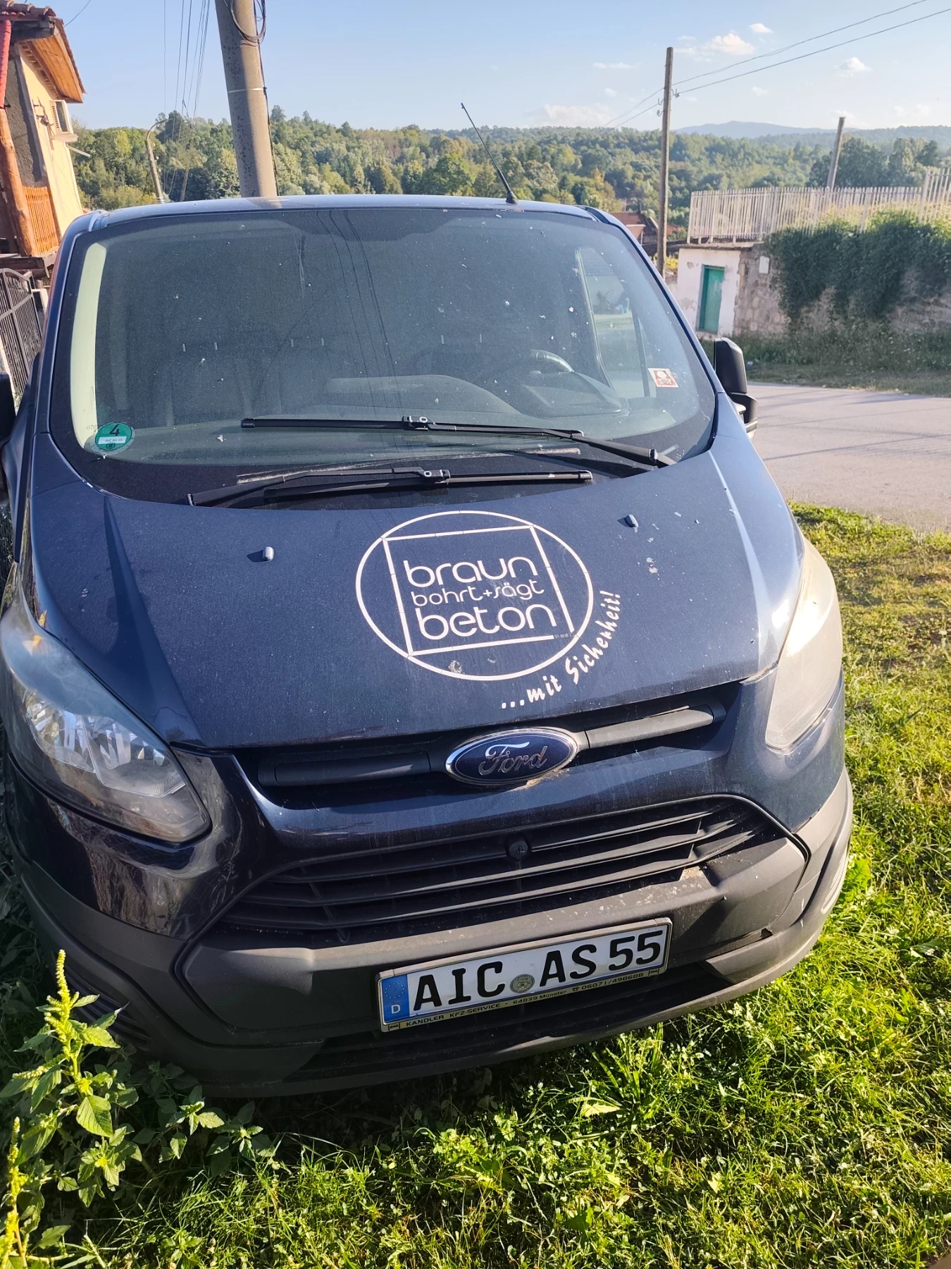 Ford Transit Custom