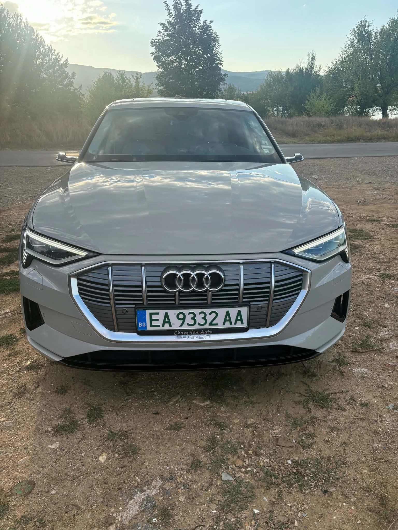 Audi E-Tron 50 Quatro