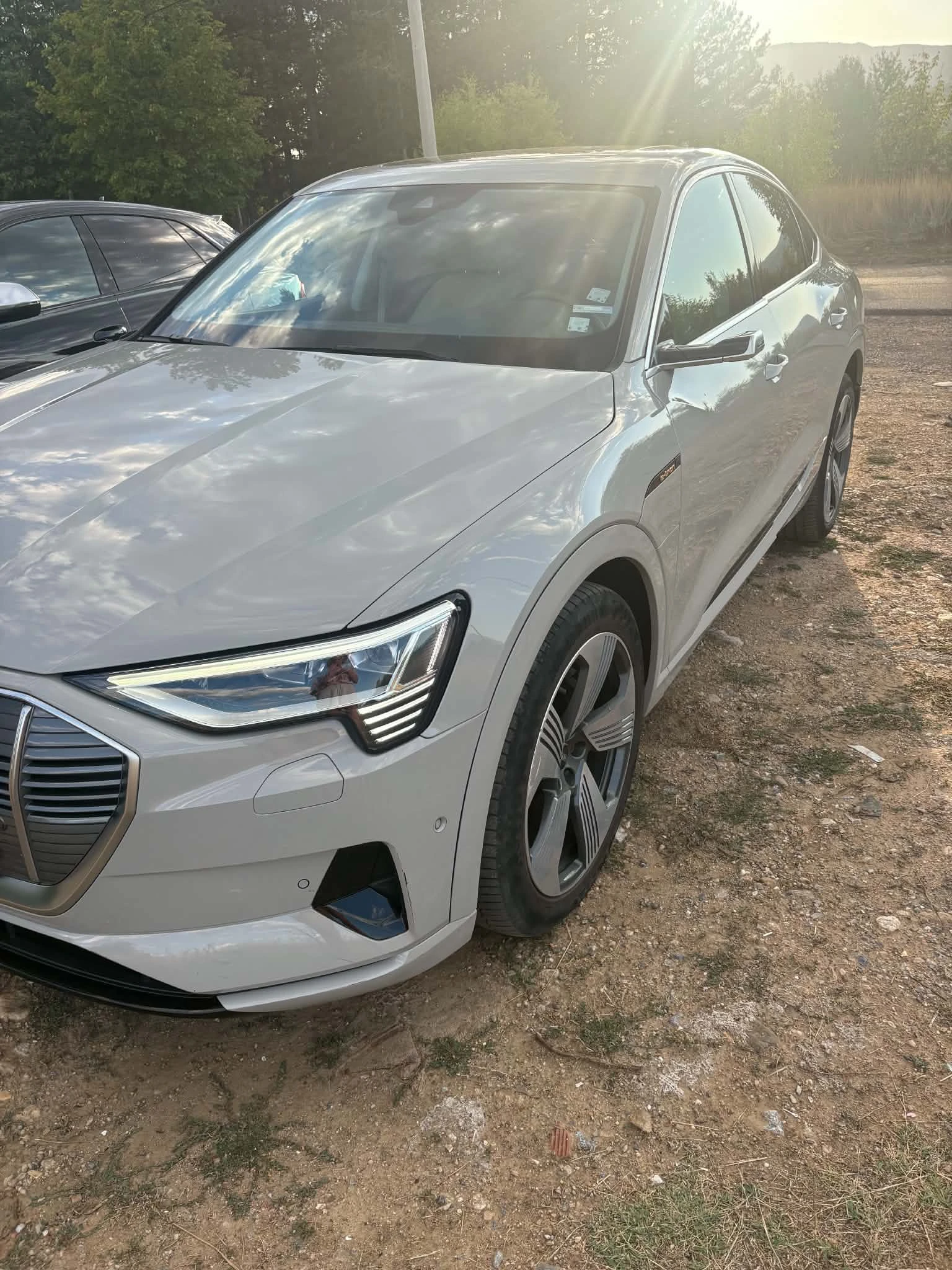 Audi E-Tron 50 Quatro, снимка 9 - Автомобили и джипове - 55948172