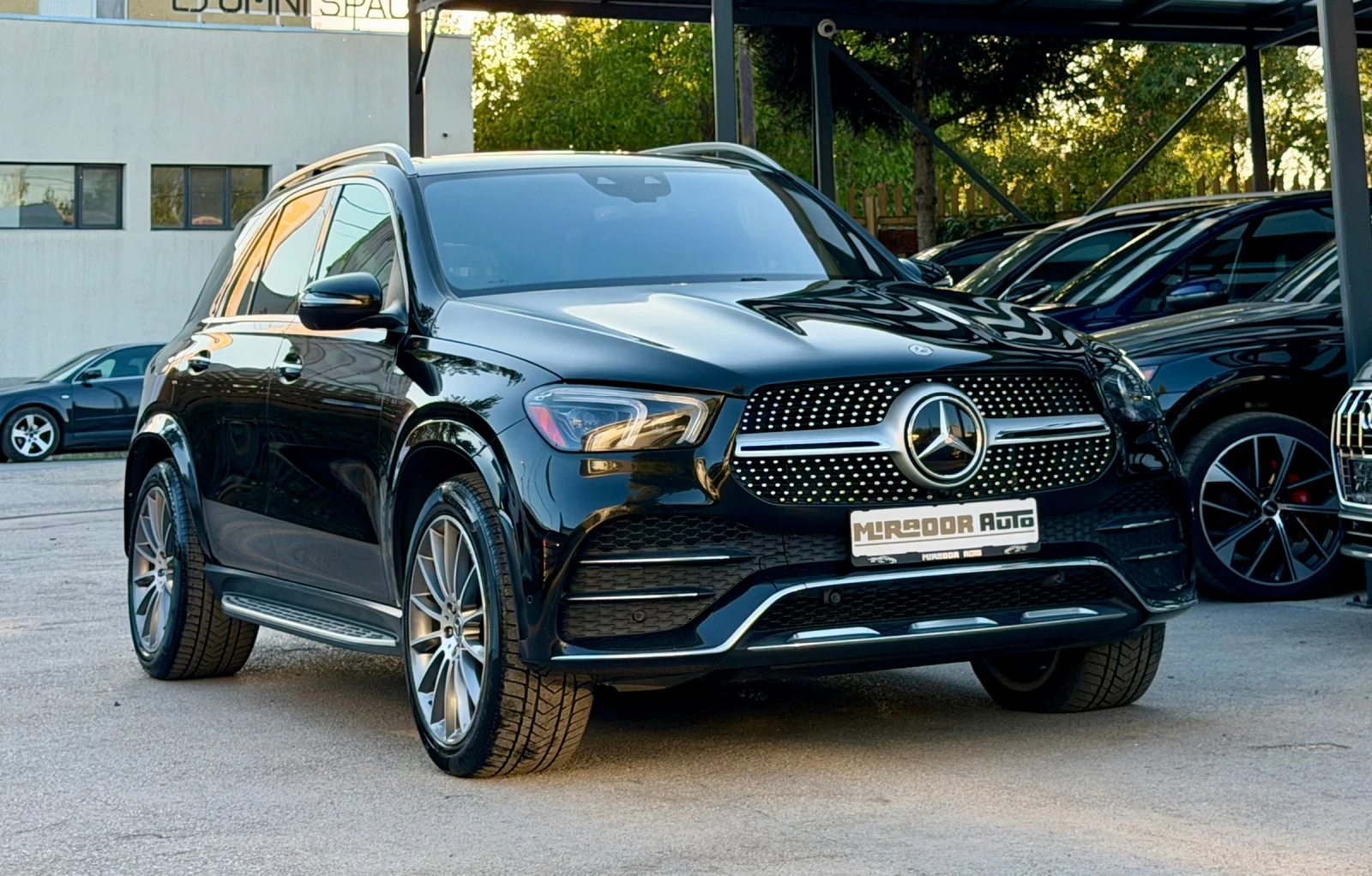 Mercedes-Benz GLE 450 AMG-pack 6+ 1 места Въздушно окачване , снимка 7 - Автомобили и джипове - 55993606