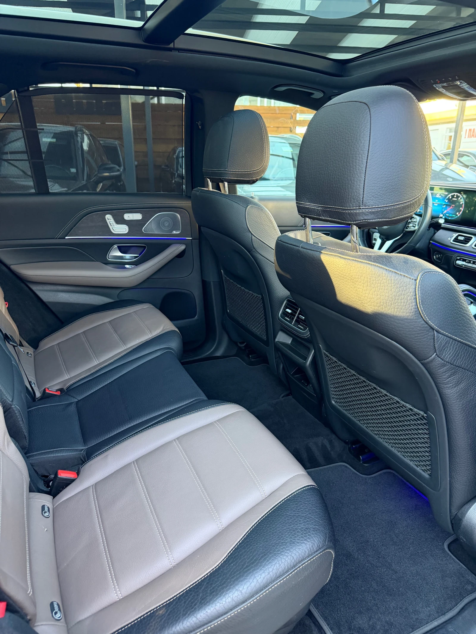 Mercedes-Benz GLE 450 AMG-pack 6+ 1 места Въздушно окачване , снимка 11 - Автомобили и джипове - 55993606