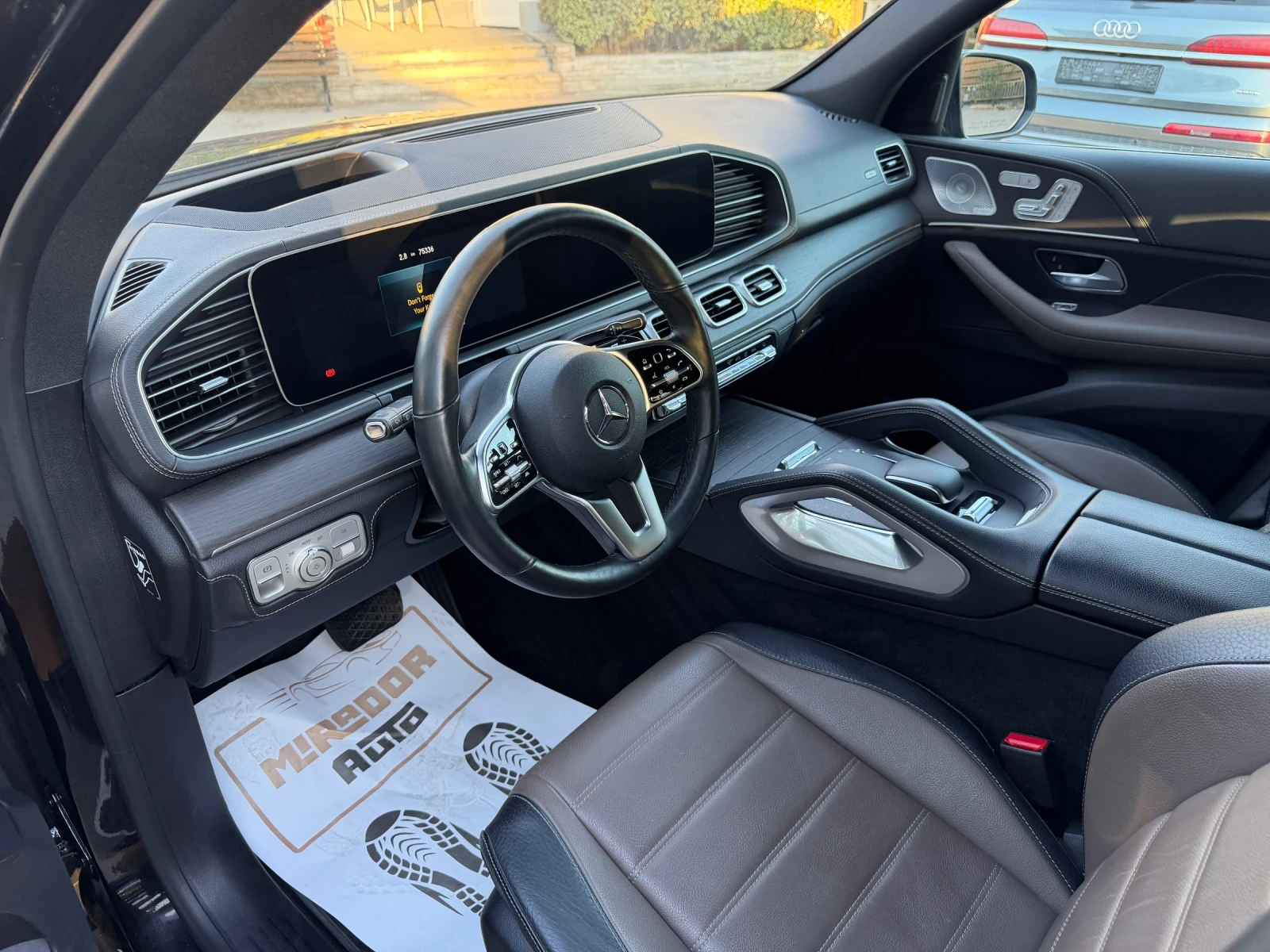Mercedes-Benz GLE 450 AMG-pack 6+ 1 места Въздушно окачване , снимка 13 - Автомобили и джипове - 55993606
