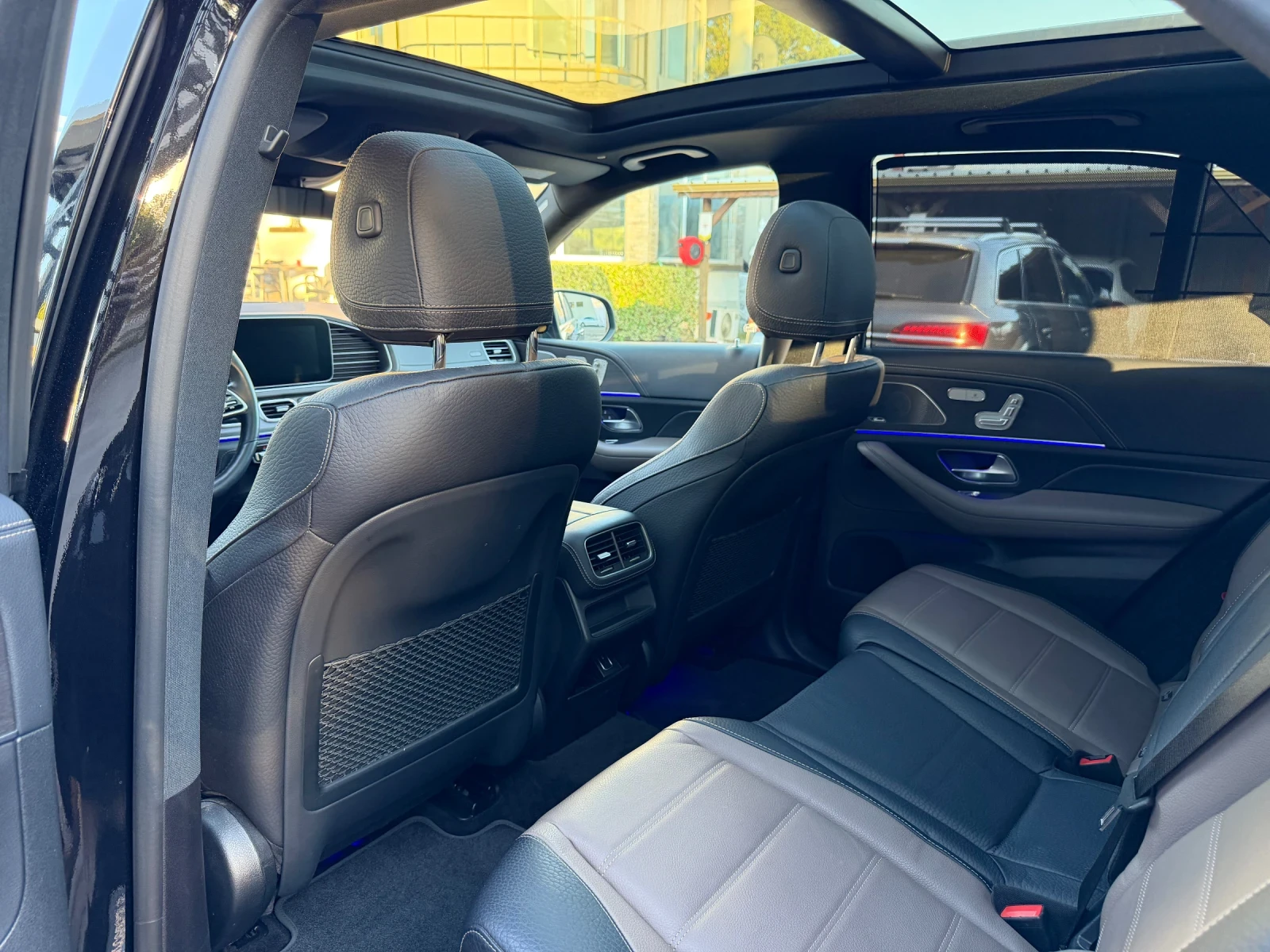 Mercedes-Benz GLE 450 AMG-pack 6+ 1 места Въздушно окачване , снимка 10 - Автомобили и джипове - 55993606