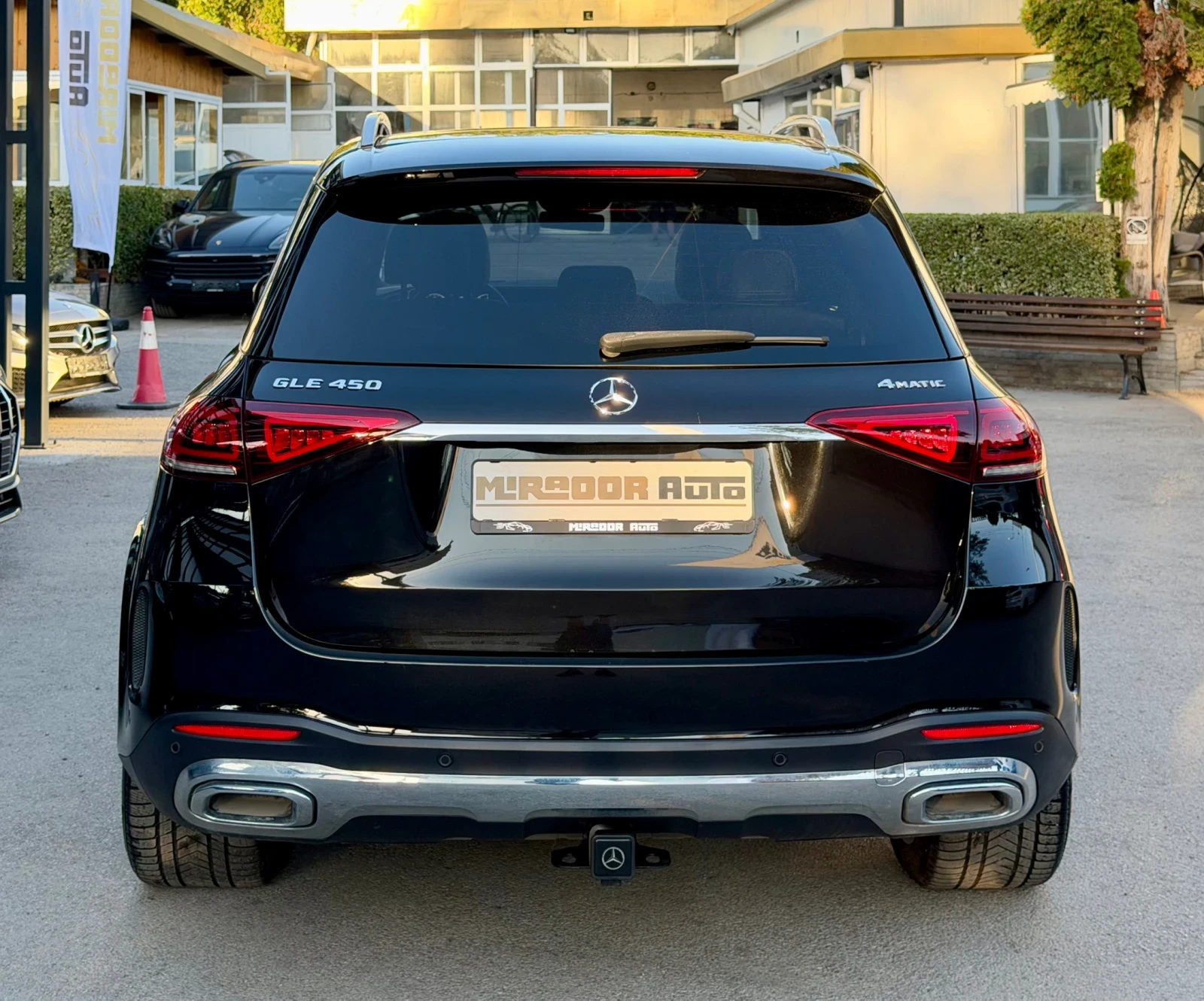 Mercedes-Benz GLE 450 AMG-pack 6+ 1 места Въздушно окачване , снимка 6 - Автомобили и джипове - 55993606