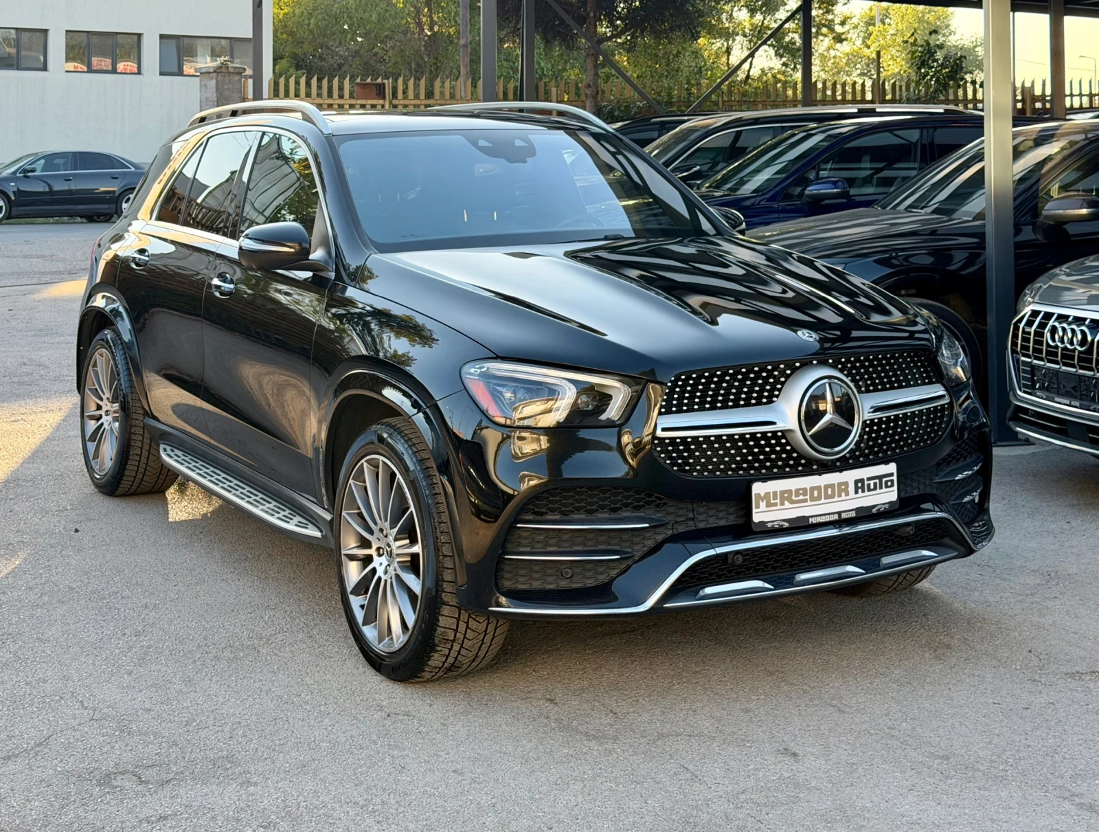 Mercedes-Benz GLE 450 AMG-pack 6+ 1 места Въздушно окачване 