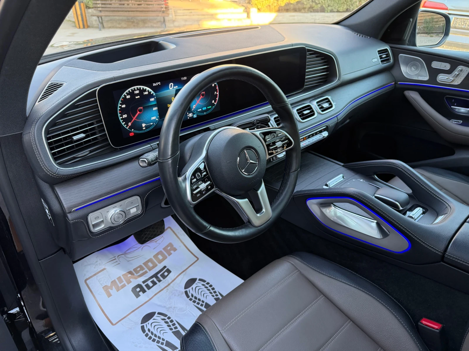 Mercedes-Benz GLE 450 AMG-pack 6+ 1 места Въздушно окачване , снимка 8 - Автомобили и джипове - 55993606